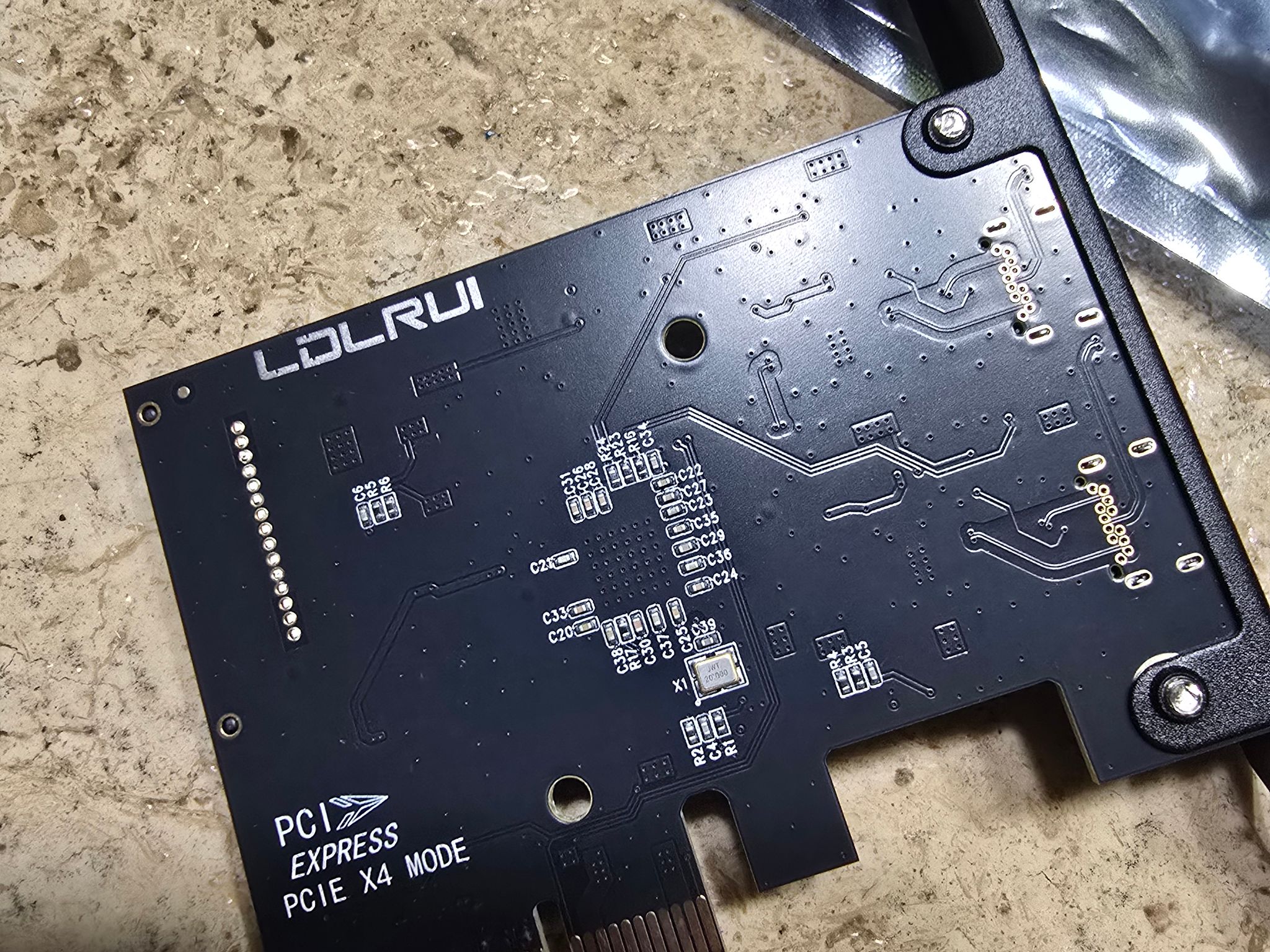 10Gbps PCIE USB C 3.2 Gen 2 Card 2-Port PCle to USB C Expansion Card PCI Express 3.0 x4 Adapter