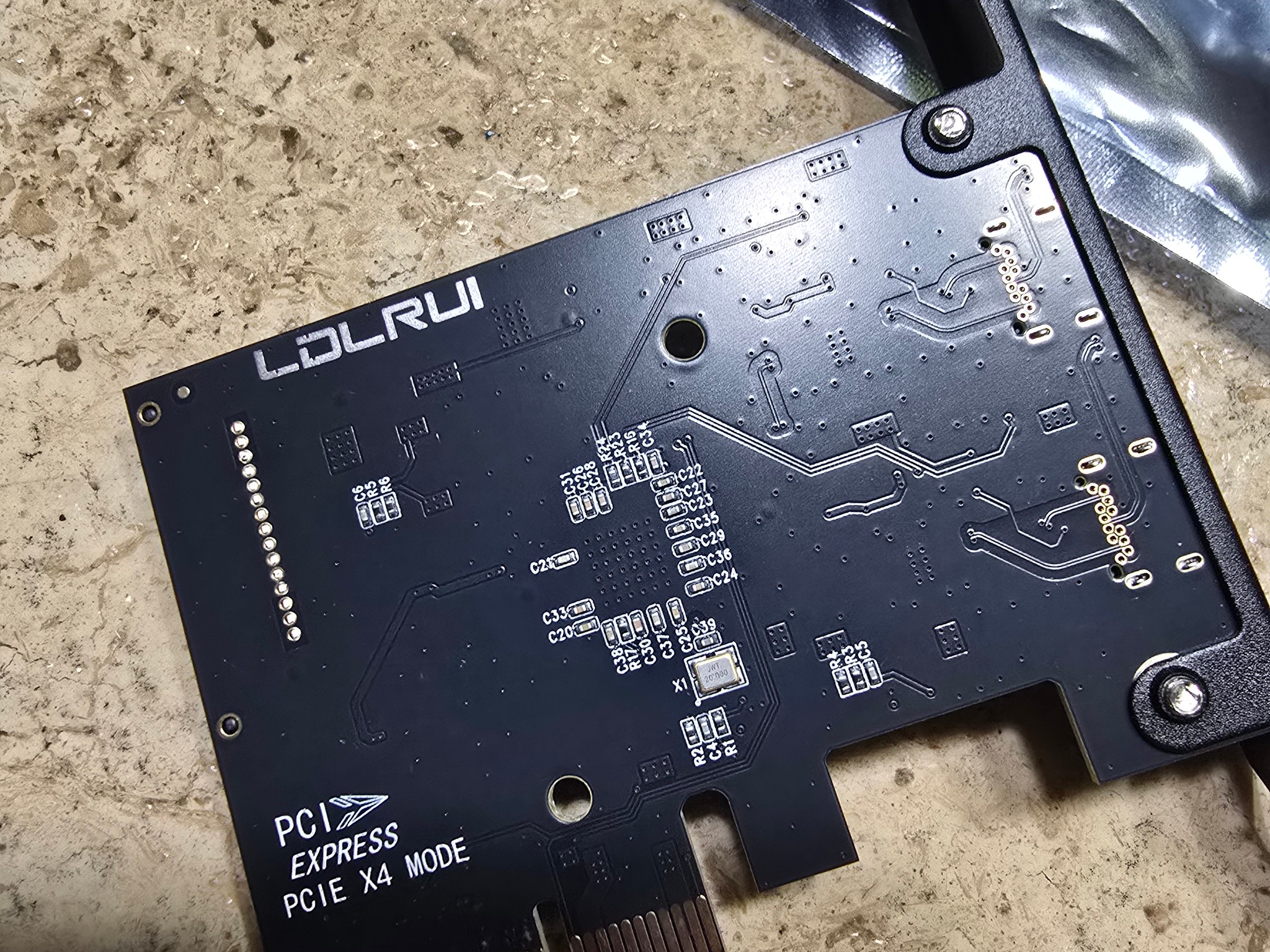 10Gbps PCIE USB C 3.2 Gen 2 Card 2-Port PCle to USB C Expansion Card PCI Express 3.0 x4 Adapter