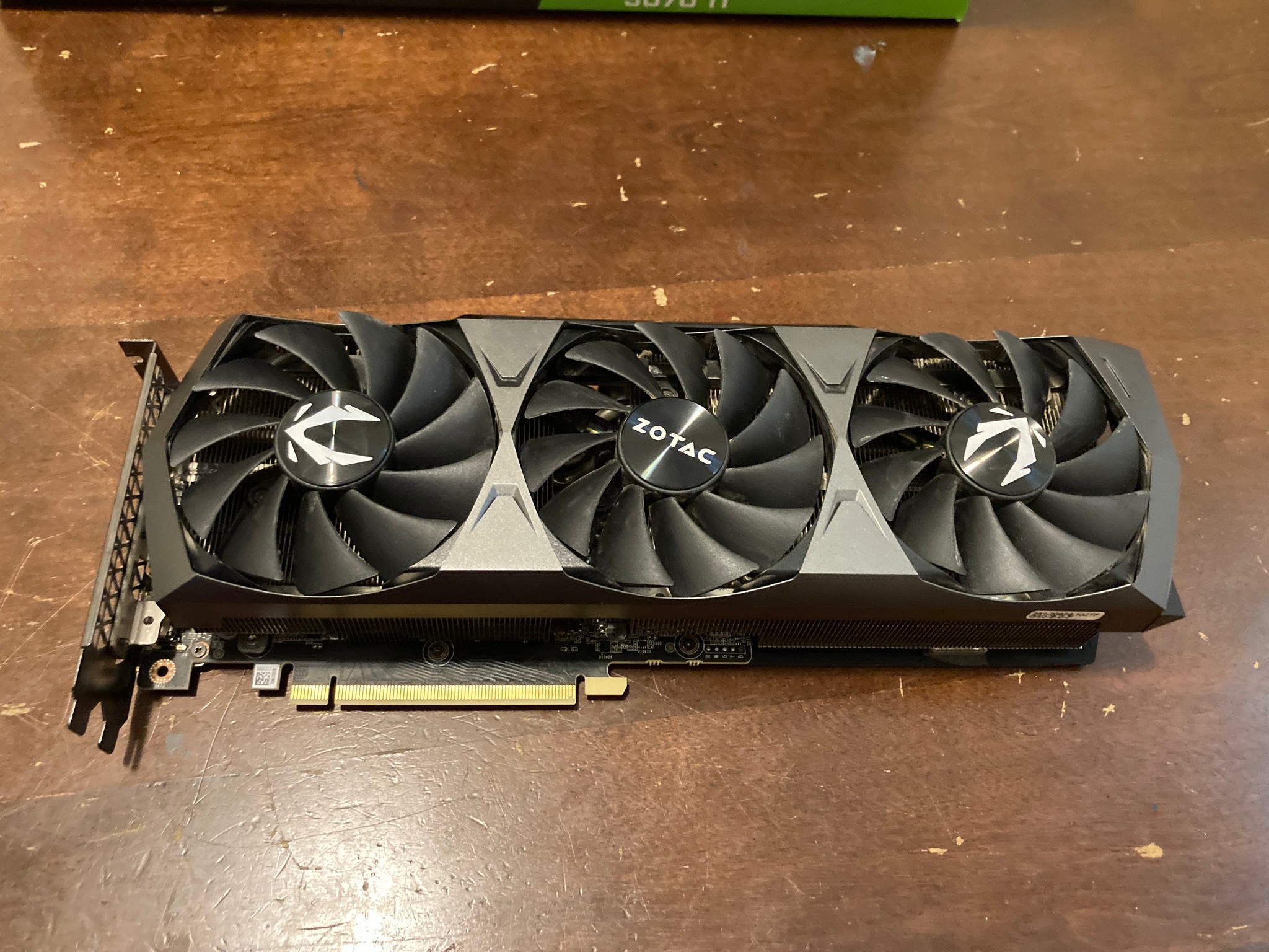 ZOTAC GeForce RTX 3070 Ti Trinity OC 8GB