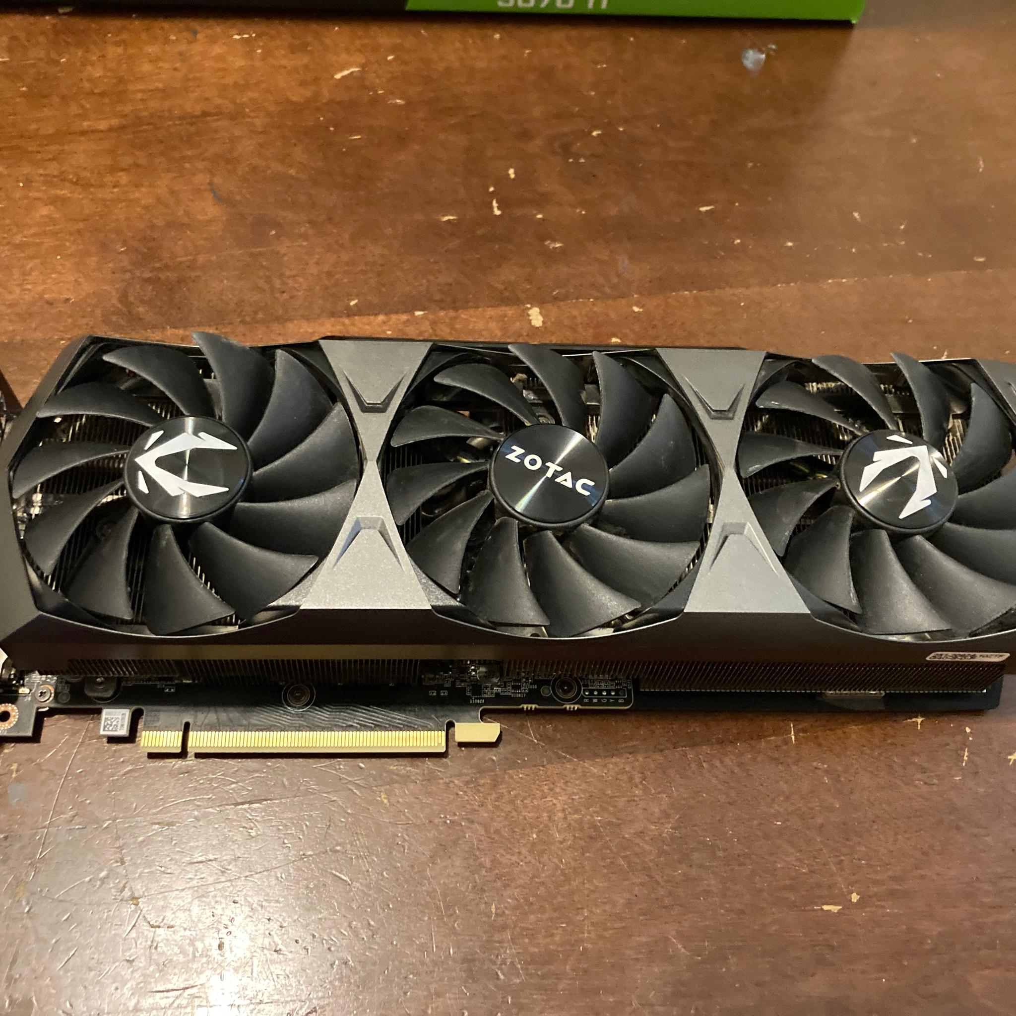ZOTAC GeForce RTX 3070 Ti Trinity OC 8GB