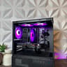 ⚫️Dark Magic♟️ Gaming PC ~ intel I5, 16GB DDR4, RX580, 512GB SSD! Full ARGB!