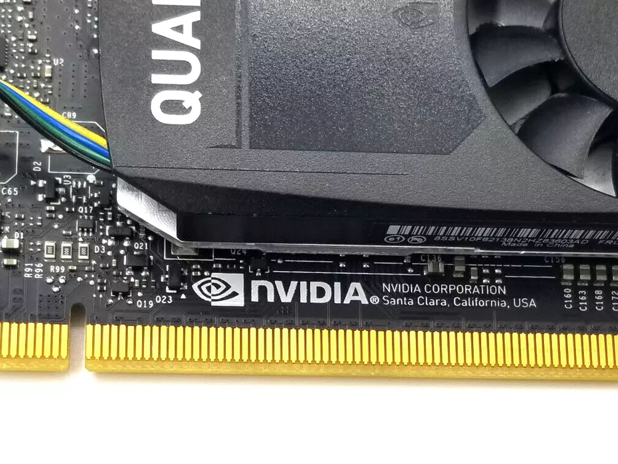 NVIDIA Quadro P400 2GB GDDR5 Graphics Card HH Bracket
