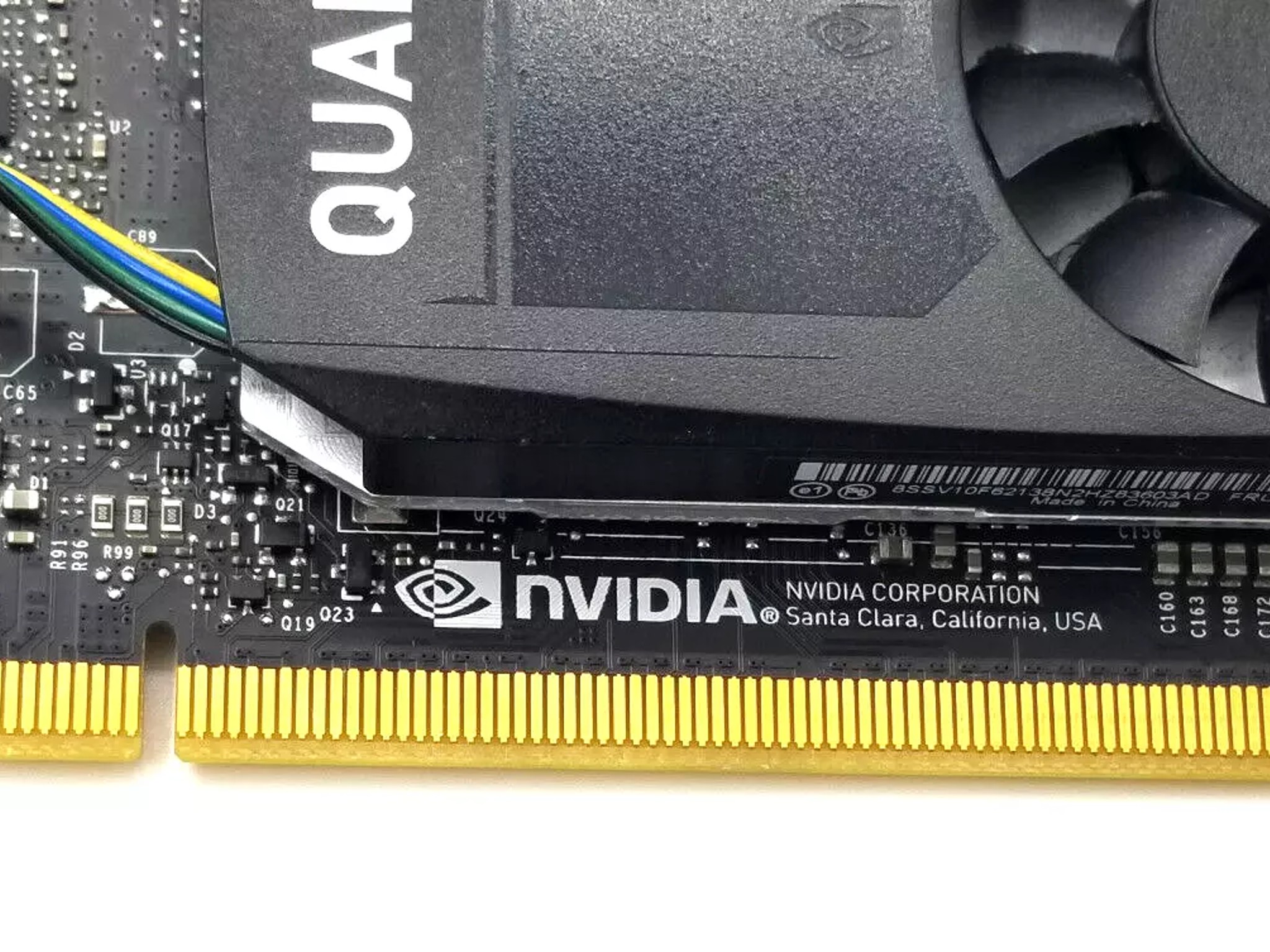 NVIDIA Quadro P400 2GB GDDR5 Graphics Card HH Bracket