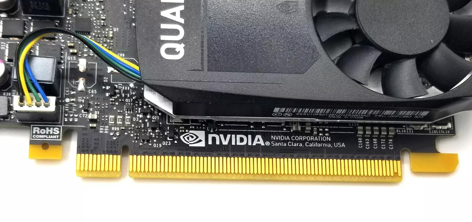 NVIDIA Quadro P400 2GB GDDR5 Graphics Card HH Bracket