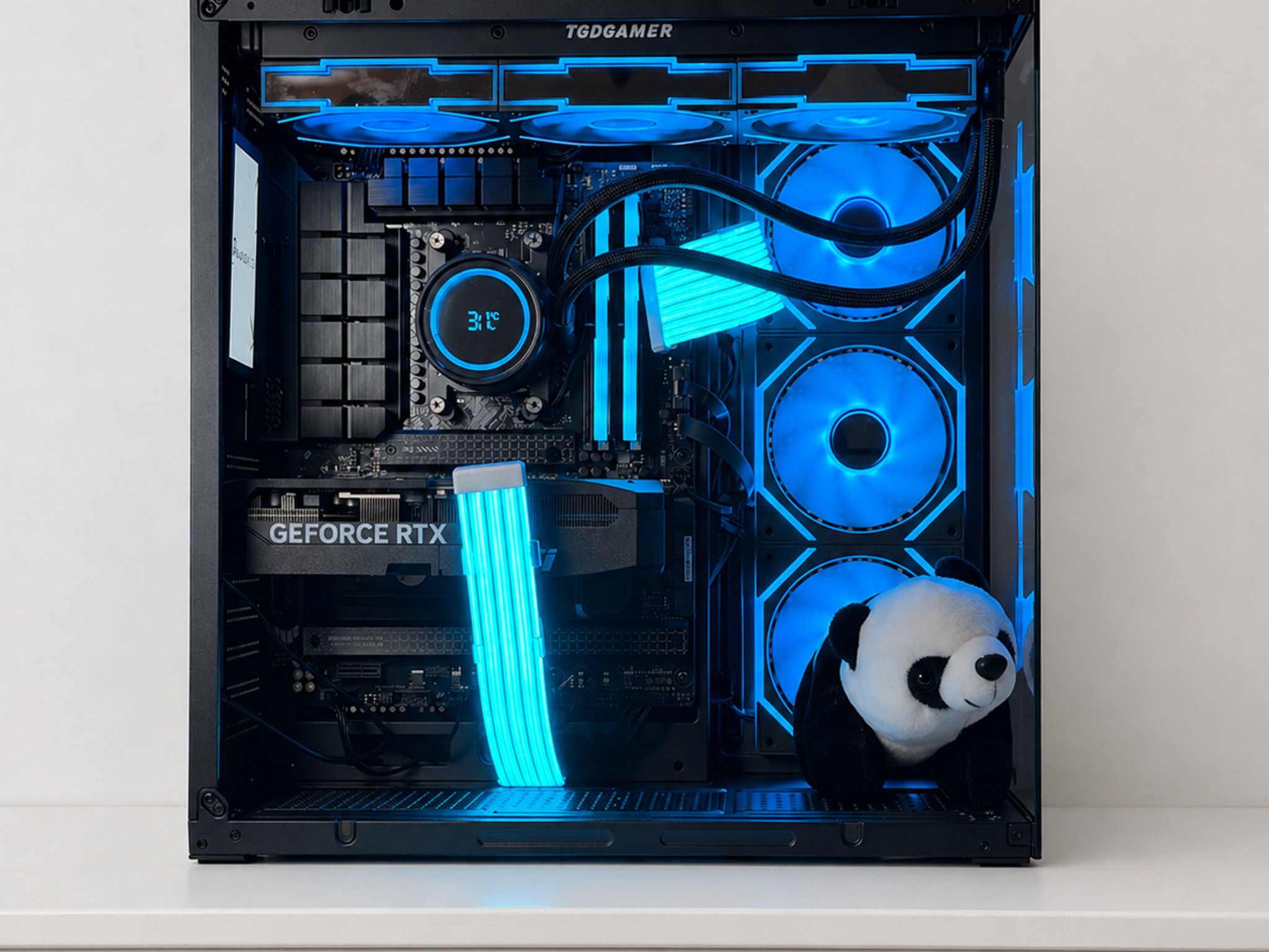 🩵Cobalt|Ryzen 7 9700x RTX 5070 32gb ddr5 2tb nvme🩵