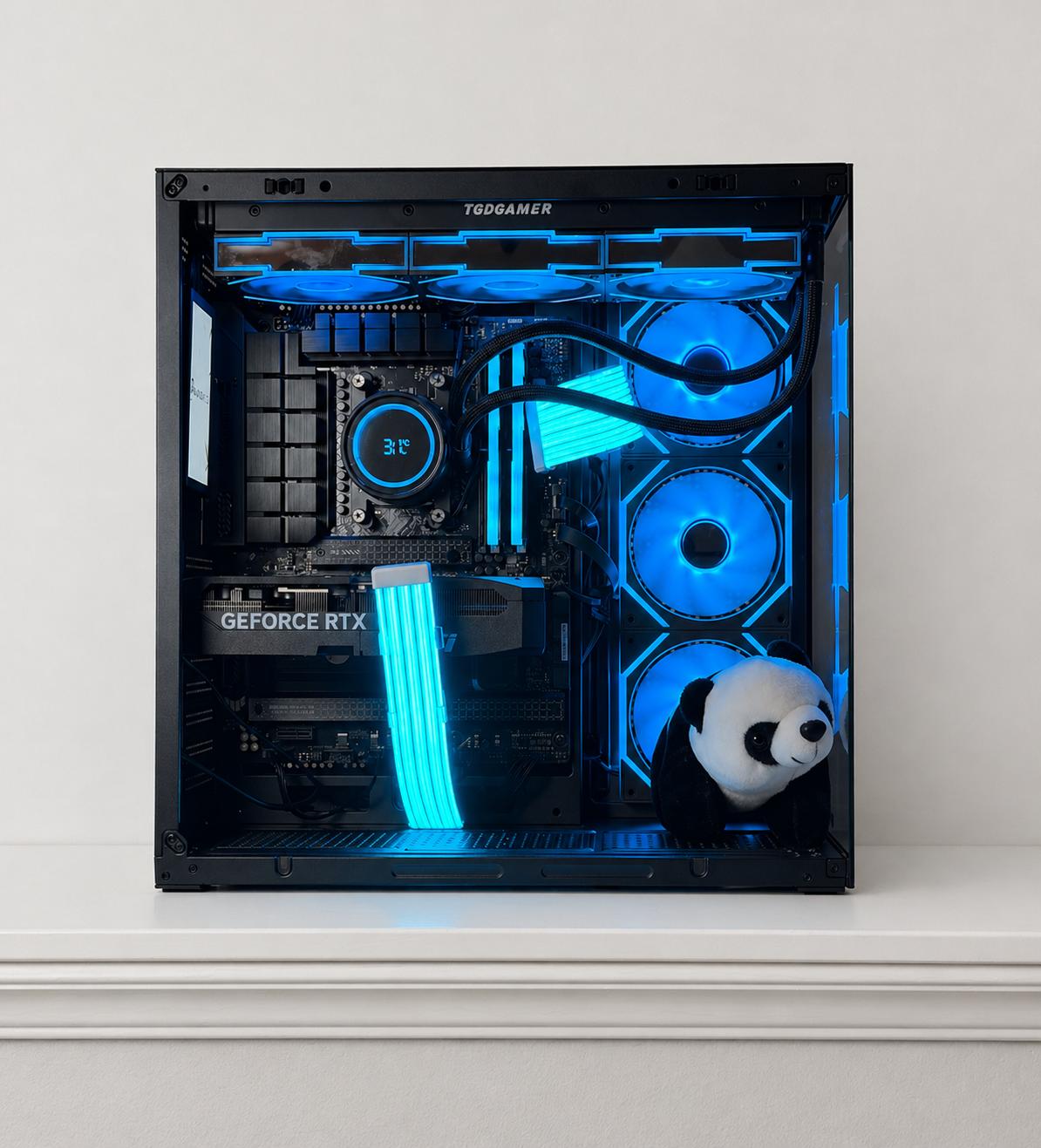 🩵Cobalt|Ryzen 7 9700x RTX 5070 32gb ddr5 2tb nvme🩵