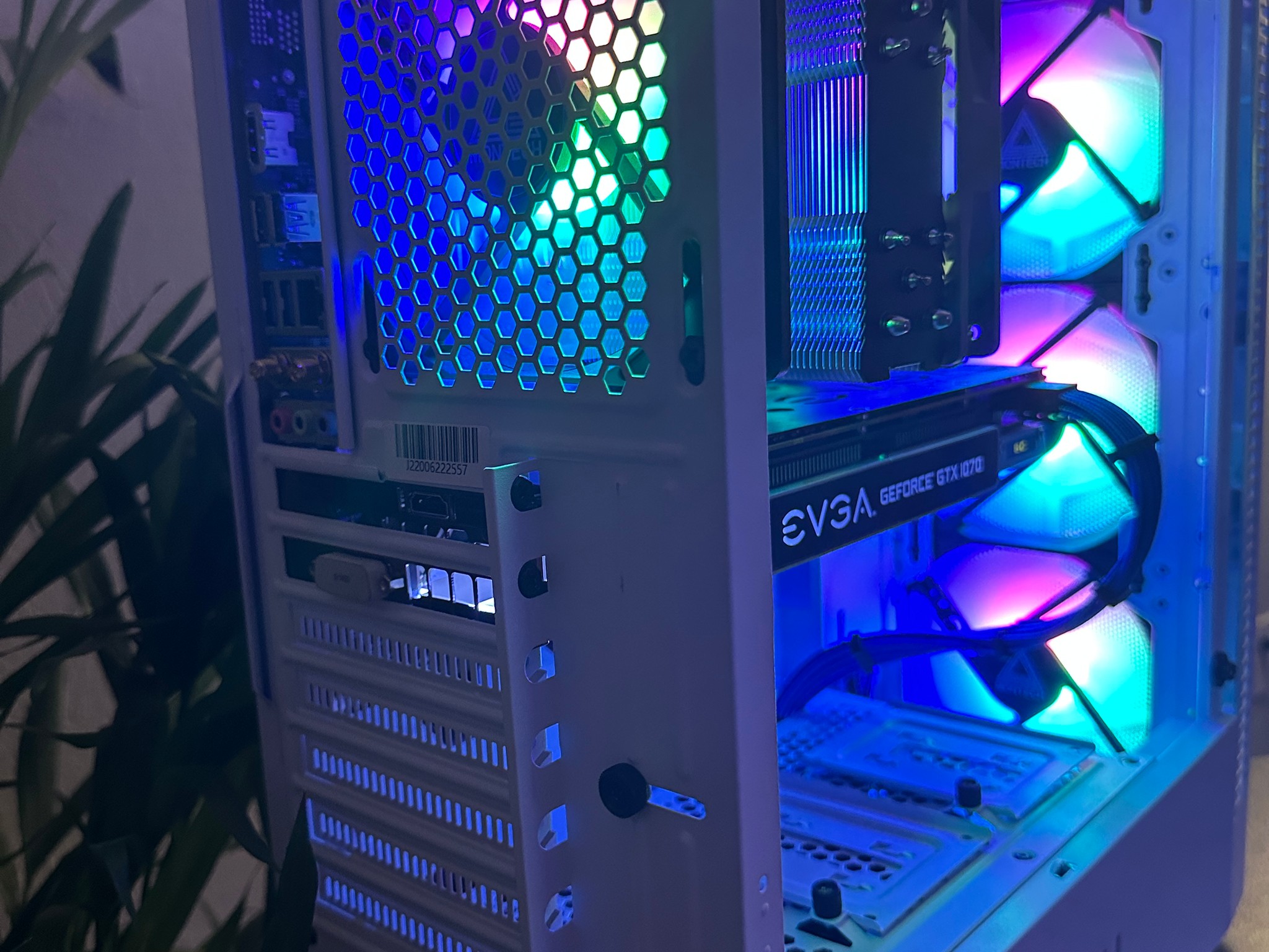 "Xylitol" GTX 1070 + 10100F, 16gb RAM Custom Gaming PC