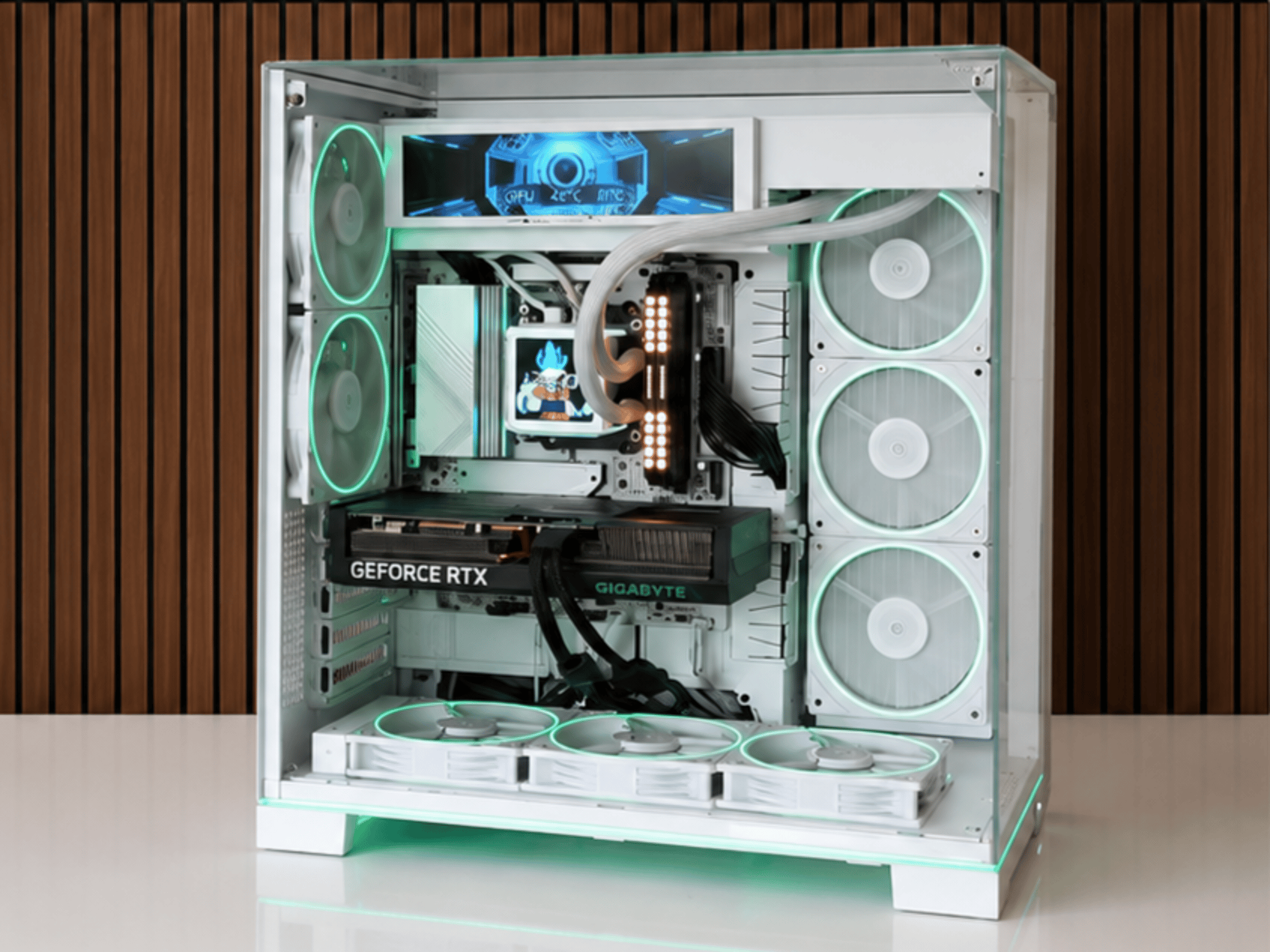 4K Gaming PC | LCD | 7800X3D | RTX 4070TI Super 16Gb | Lian Li | 32GB DDR5 | 1TB NVME |Windows 11 |
