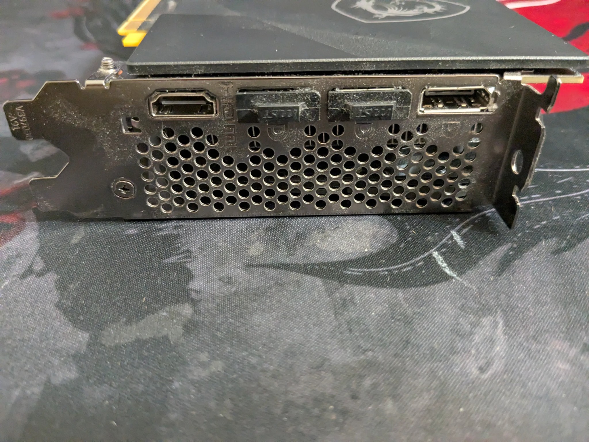 MSI Ventus 2X RTX 3060 TI with Box