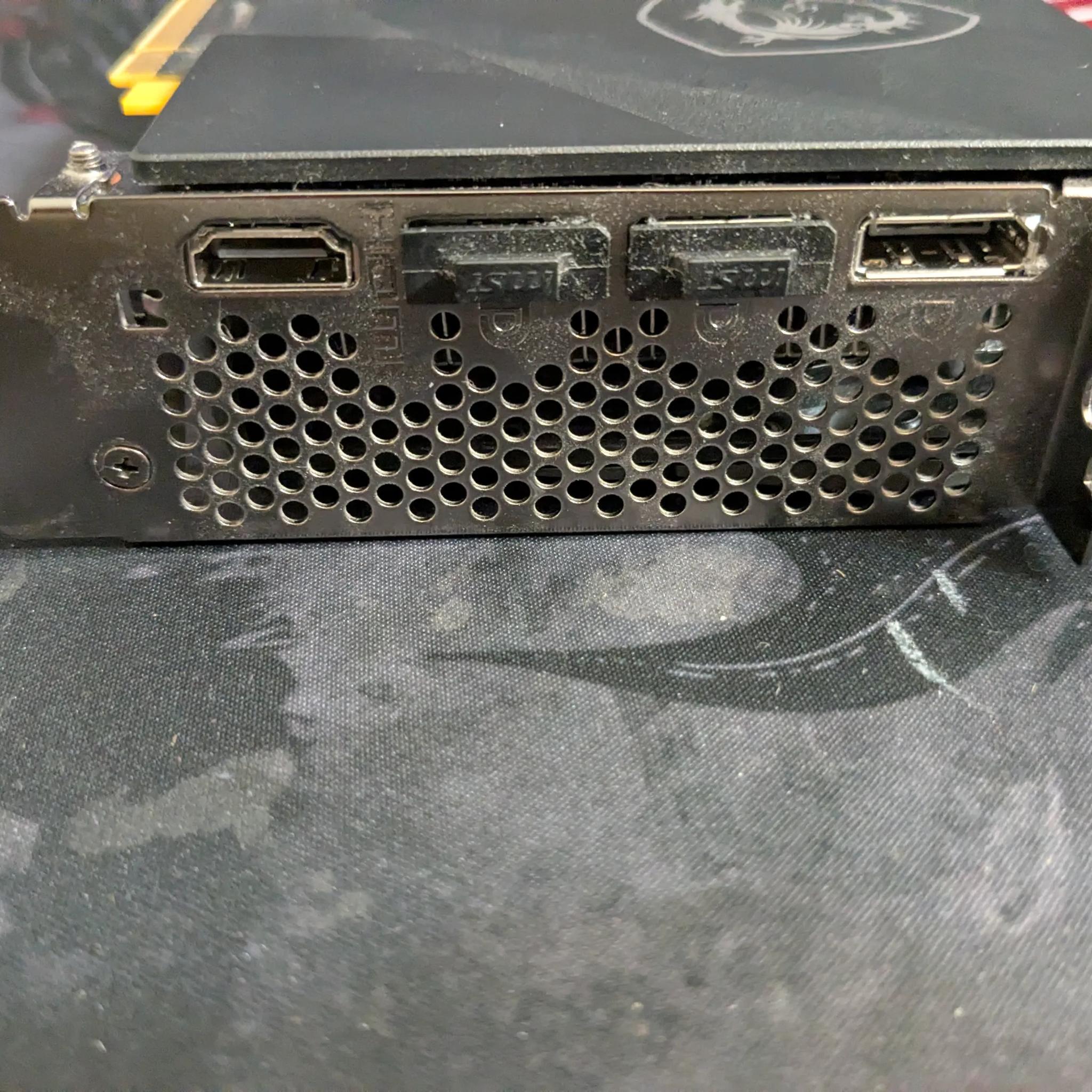 MSI Ventus 2X RTX 3060 TI with Box