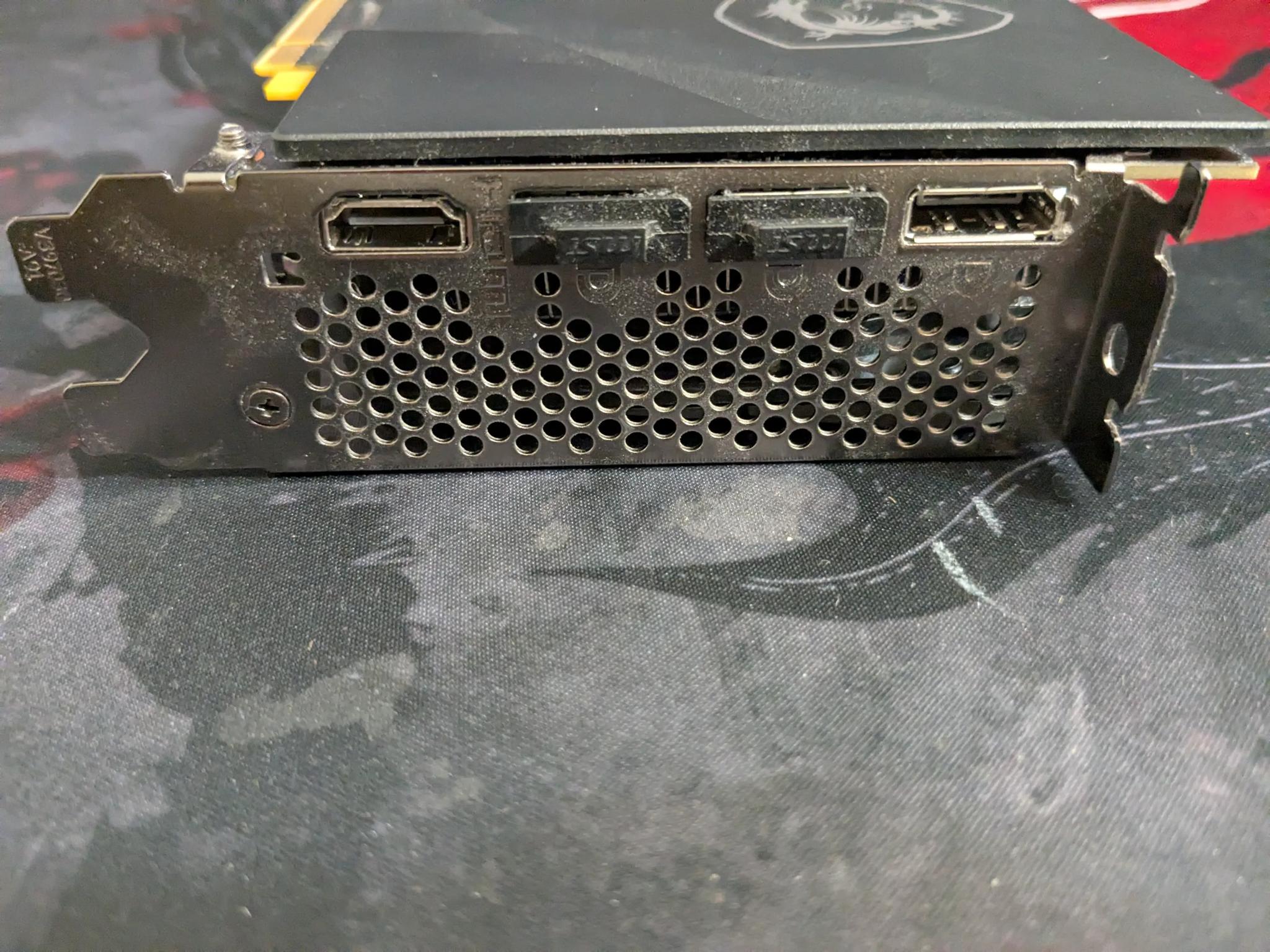 MSI Ventus 2X RTX 3060 TI with Box