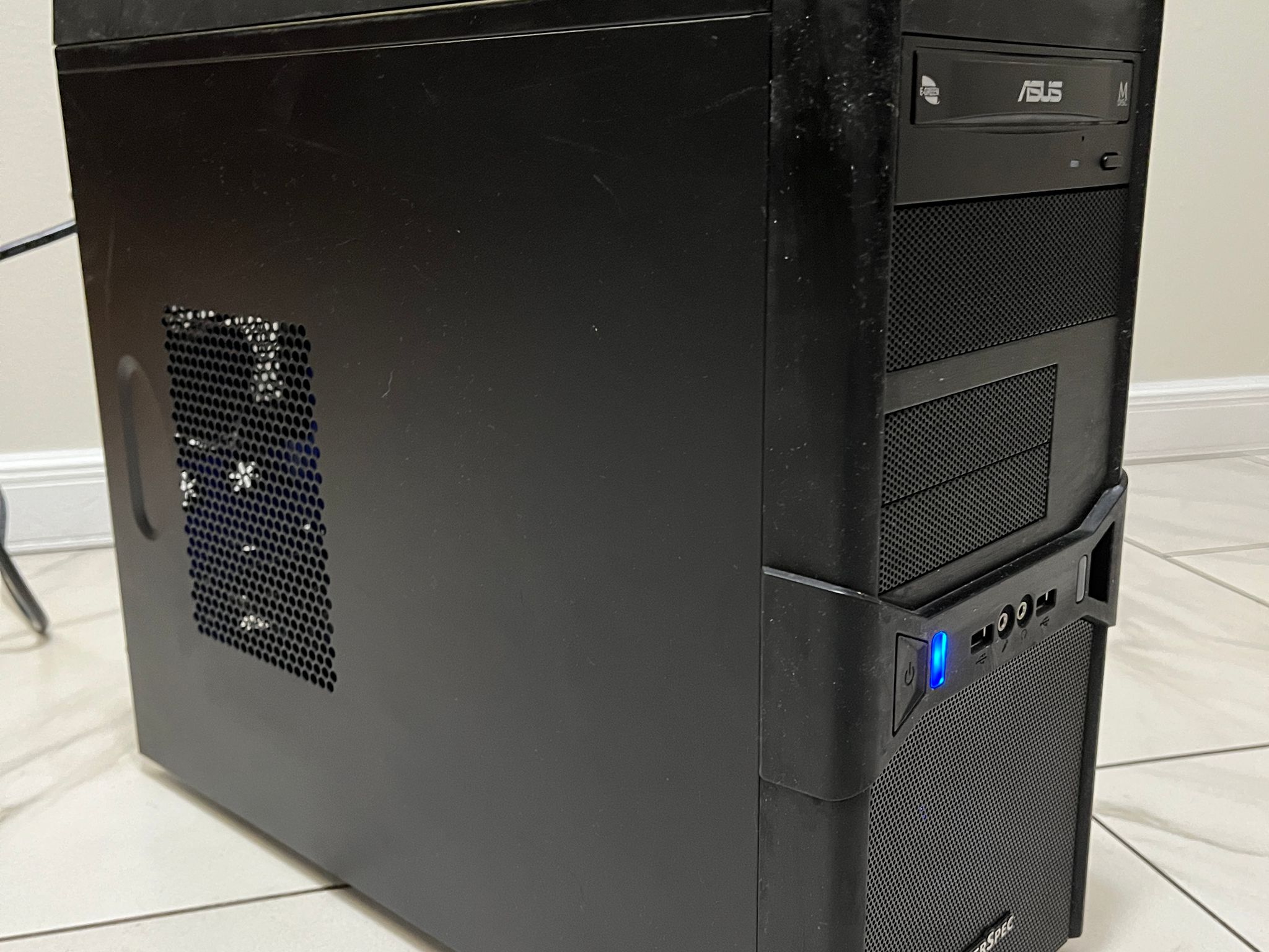 NVIDIA RTX 2060, Intel Core i5-7400, 16GB RAM, 480 GB SSD - Sleeper Office Gaming PC w/ Wi-Fi & BT