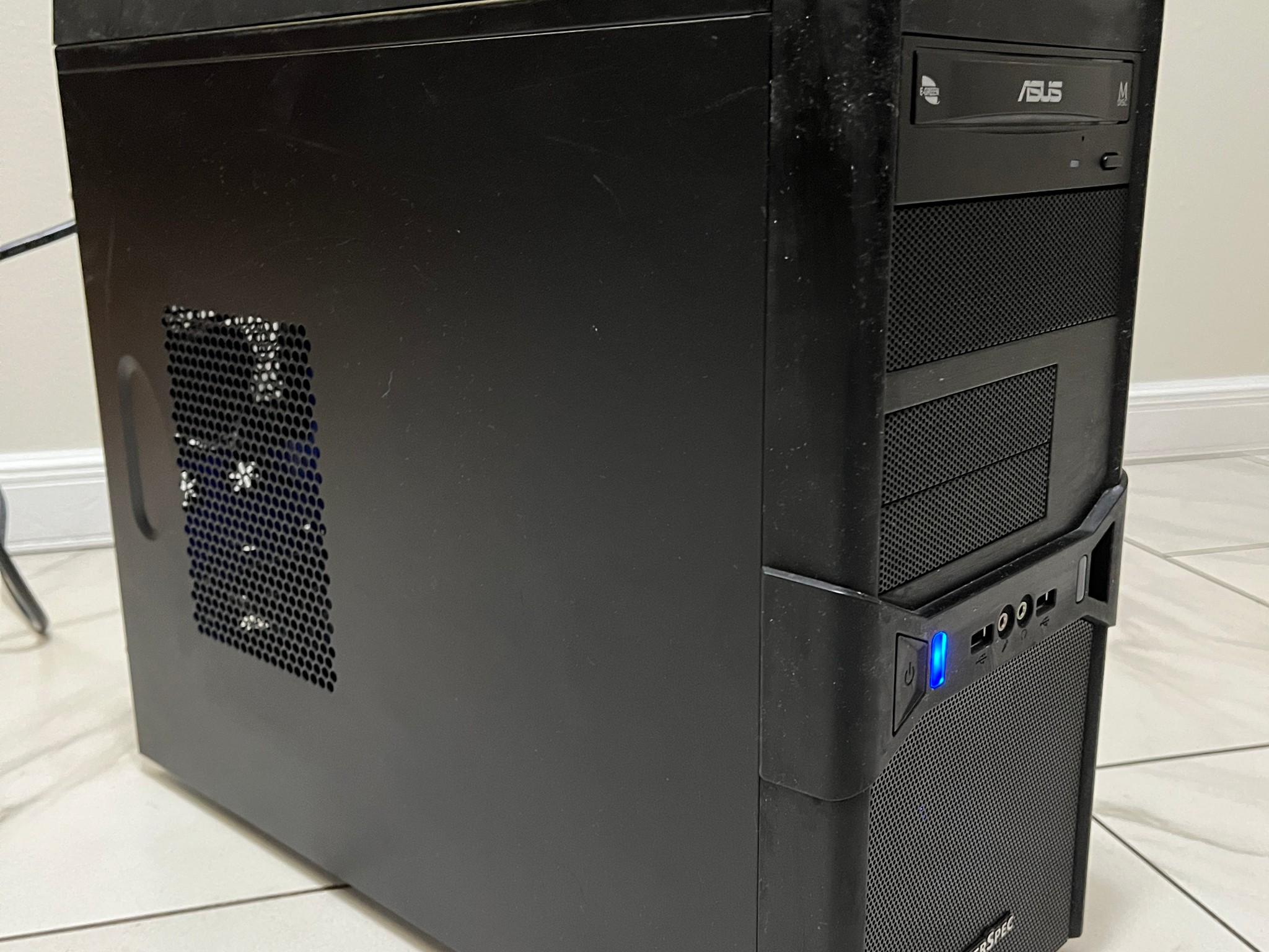 NVIDIA RTX 2060, Intel Core i5-7400, 16GB RAM, 480 GB SSD - Sleeper Office Gaming PC w/ Wi-Fi & BT