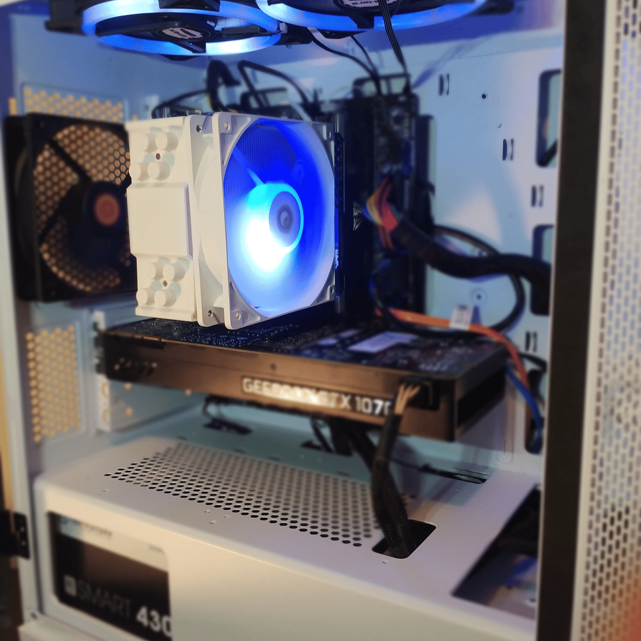 Gtx 1070 i3 10100f gaming pc custom