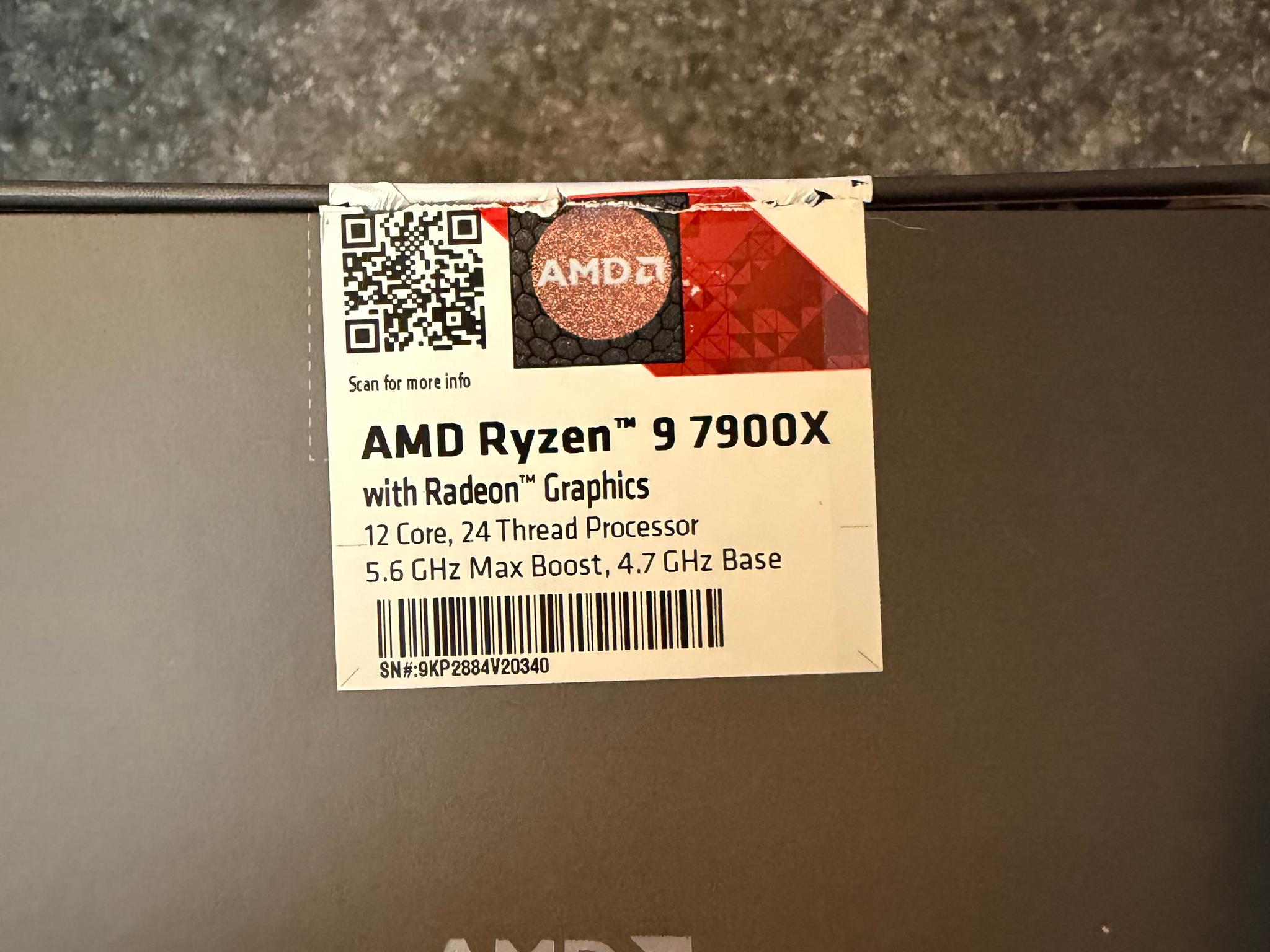 AMD Ryzen 9 7900X - Image 5