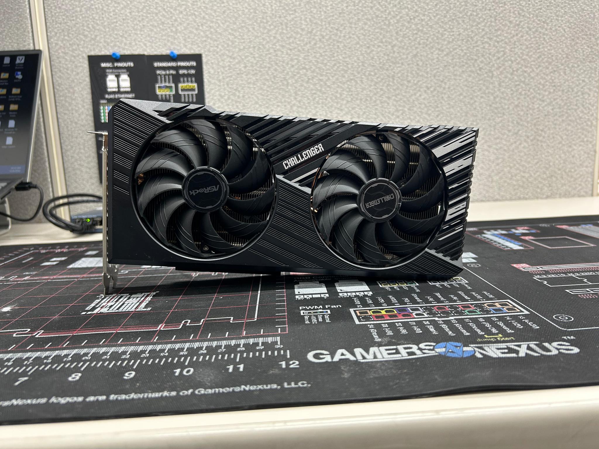 Asrock Challanger RX 7700 XT OC 12GB