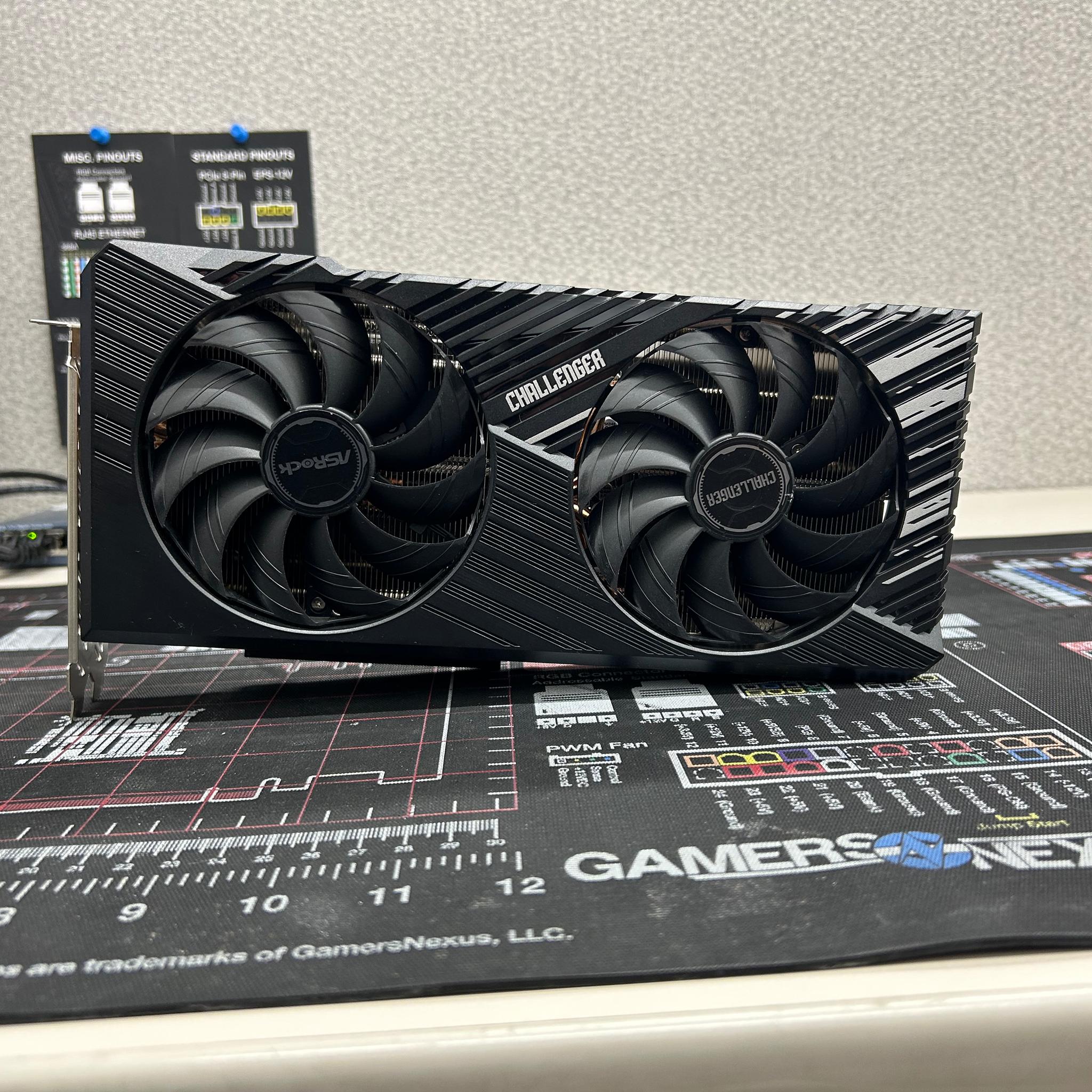 Asrock Challanger RX 7700 XT OC 12GB