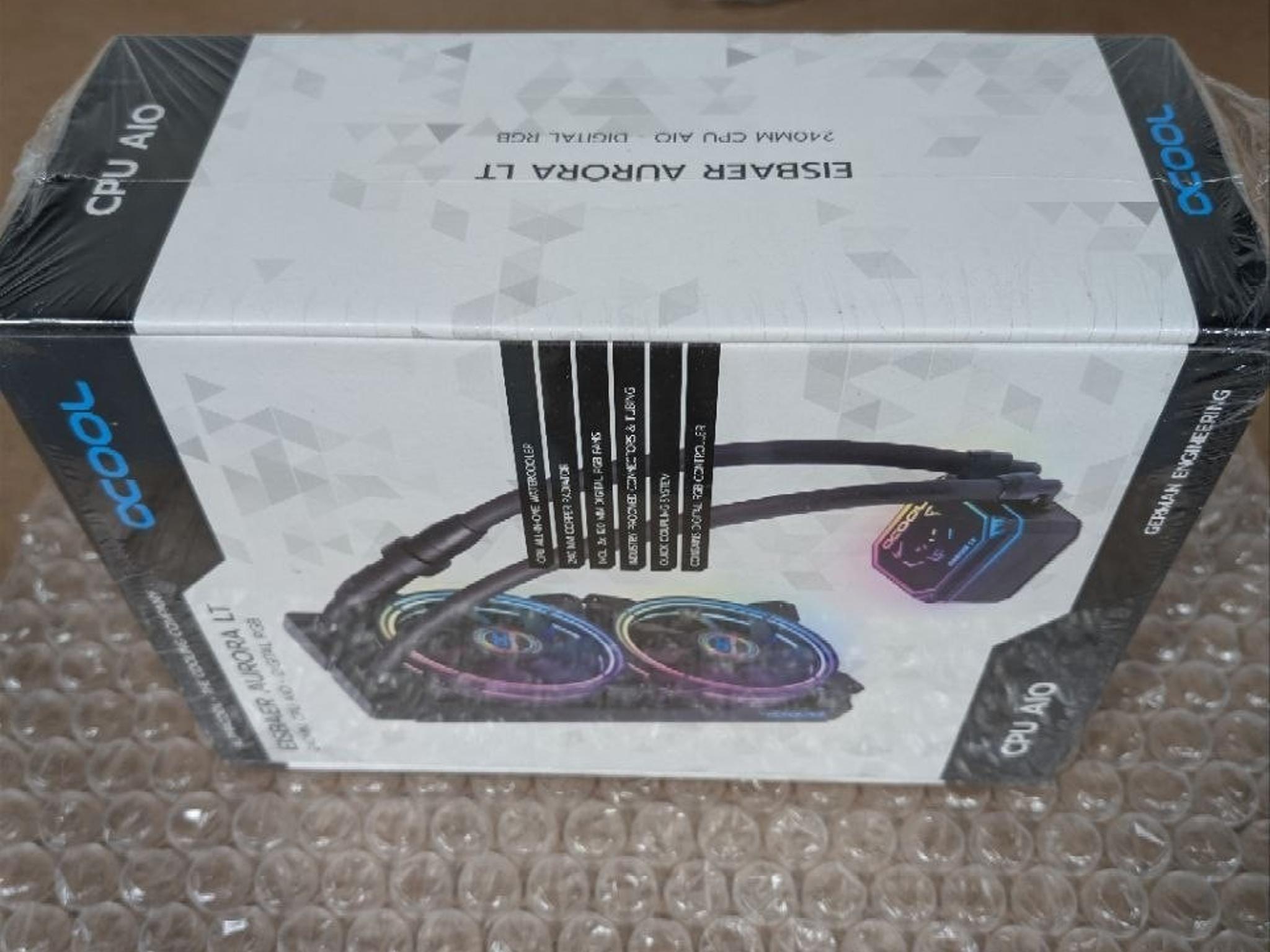Alphacool Eisbaer Aurora LT 240mm AIO Digital RGB (11678)