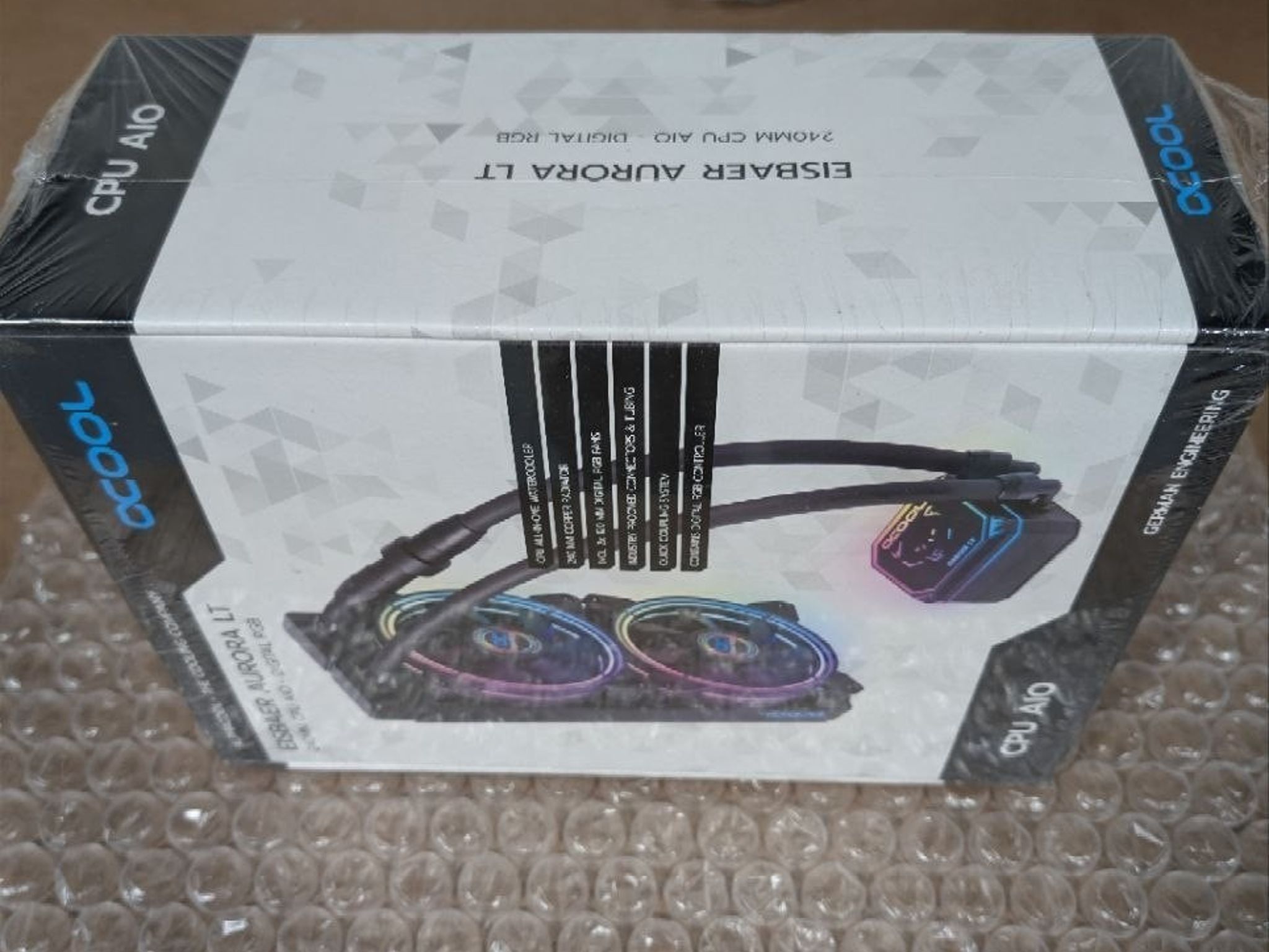 Alphacool Eisbaer Aurora LT 240mm AIO Digital RGB (11678)