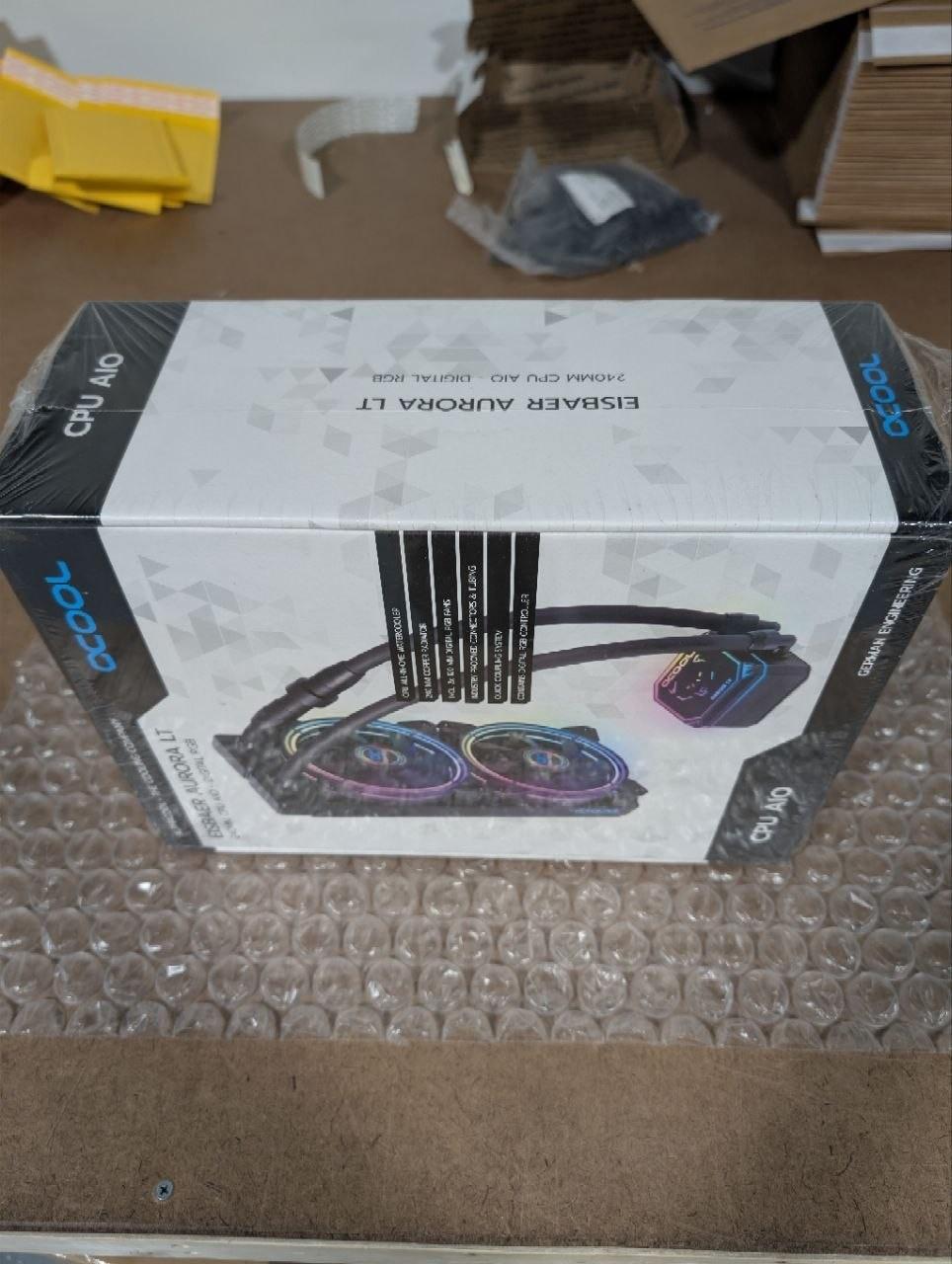 Alphacool Eisbaer Aurora LT 240mm AIO Digital RGB (11678)