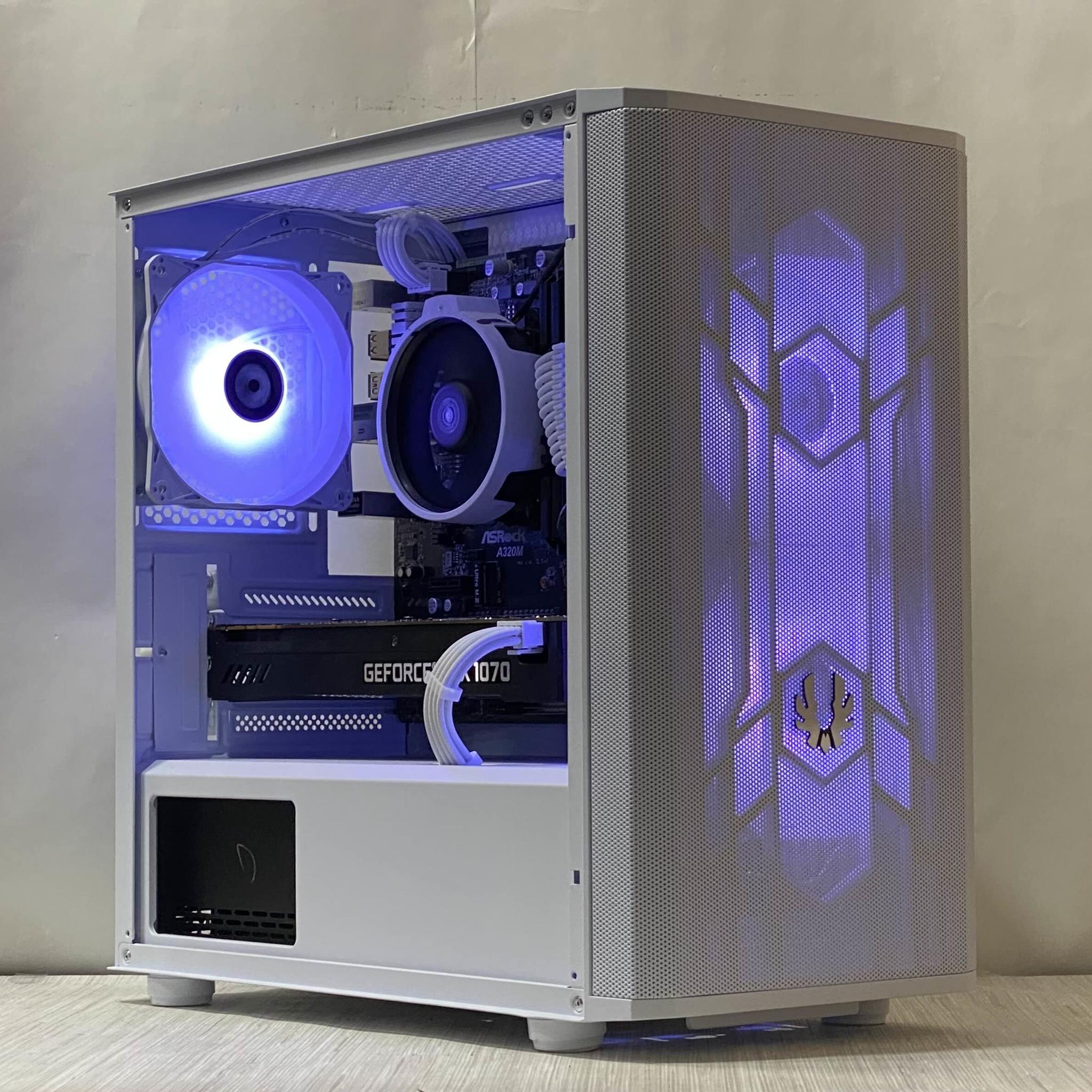 GTX 1070, Ryzen 5, 16GB DDR4, 512GB SSD, WiFi - Gaming PC
