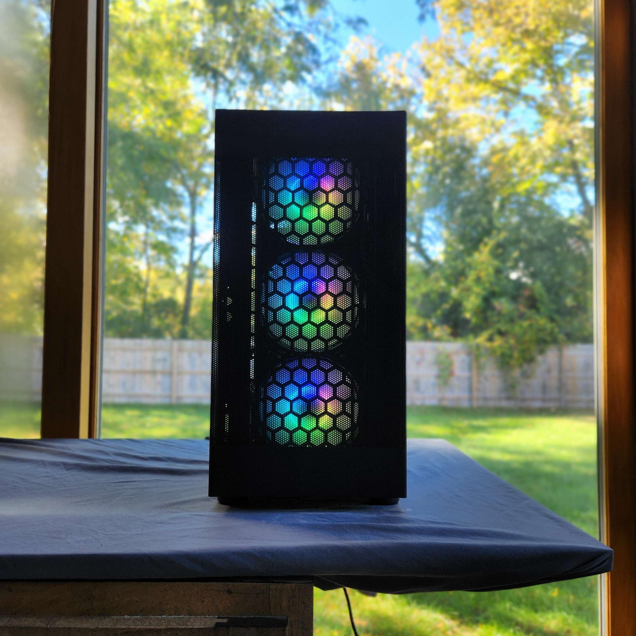 🍀RTX 2060 Super | Ryzen 5 3600 | 16GB RAM | 500GB NVMe | WiFi | Windows 11
