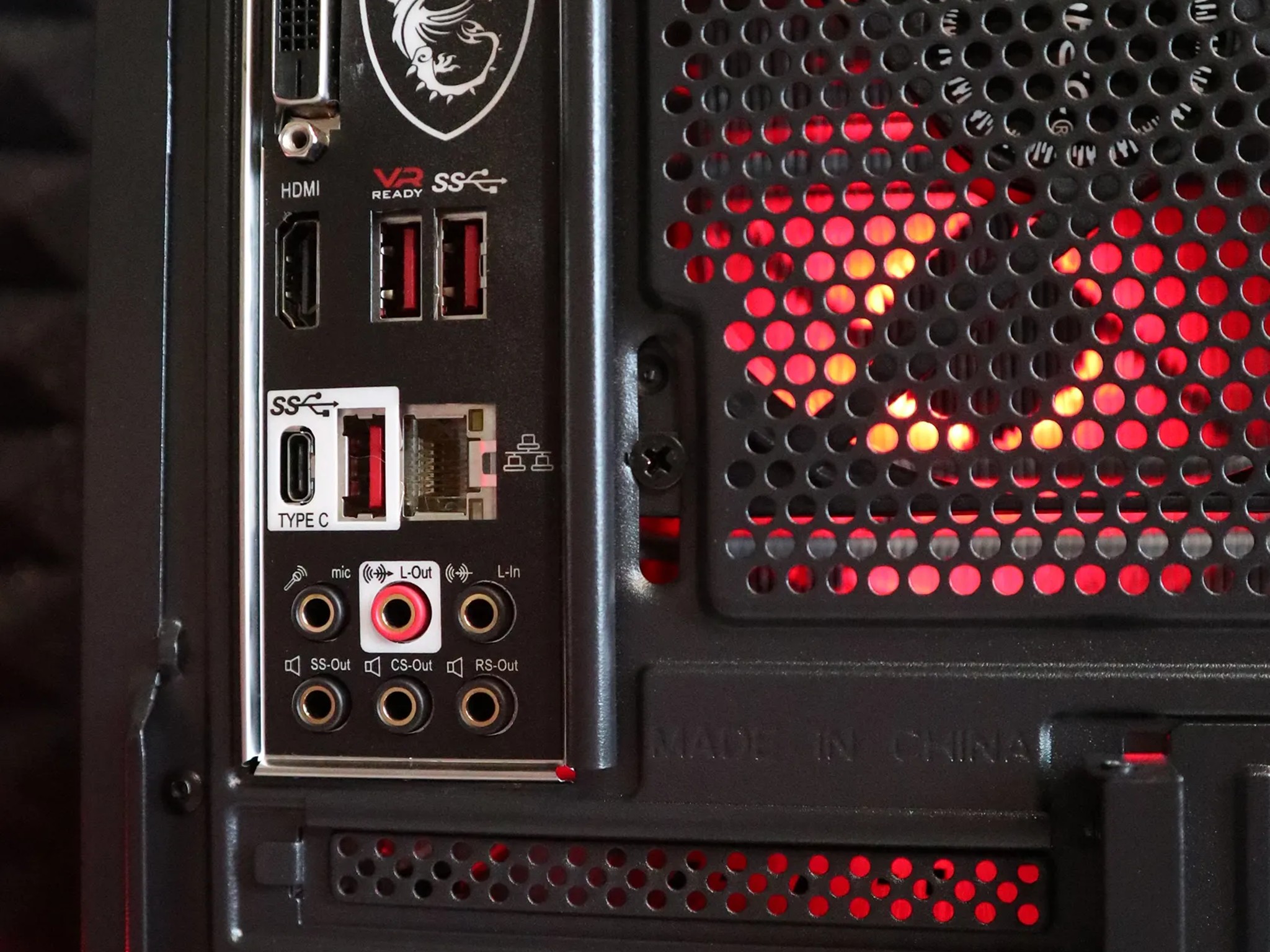 Type S | Ryzen 7 1700 / RX 5700 XT 8GB Gaming PC
