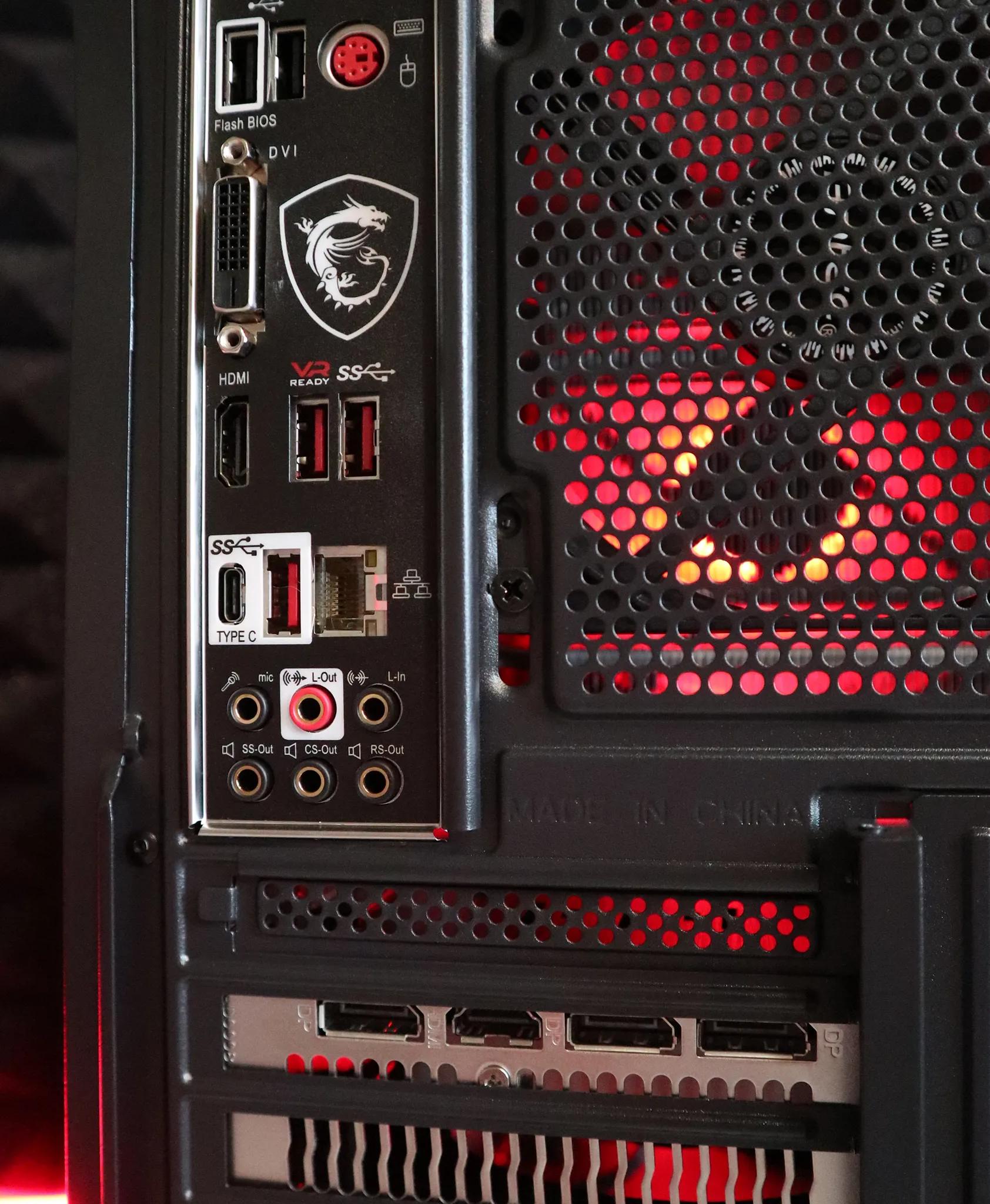 Type S | Ryzen 7 1700 / RX 5700 XT 8GB Gaming PC