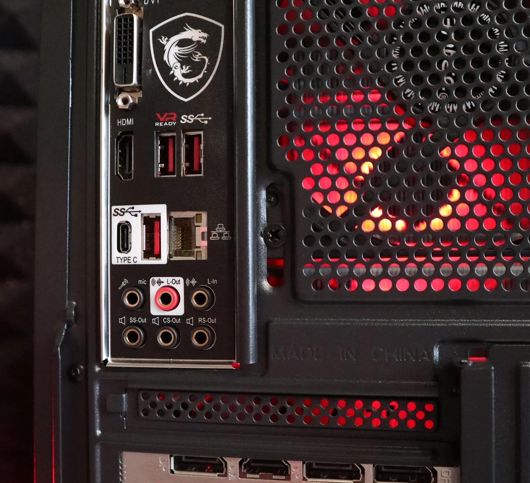 Type S | Ryzen 7 1700 / RX 5700 XT 8GB Gaming PC