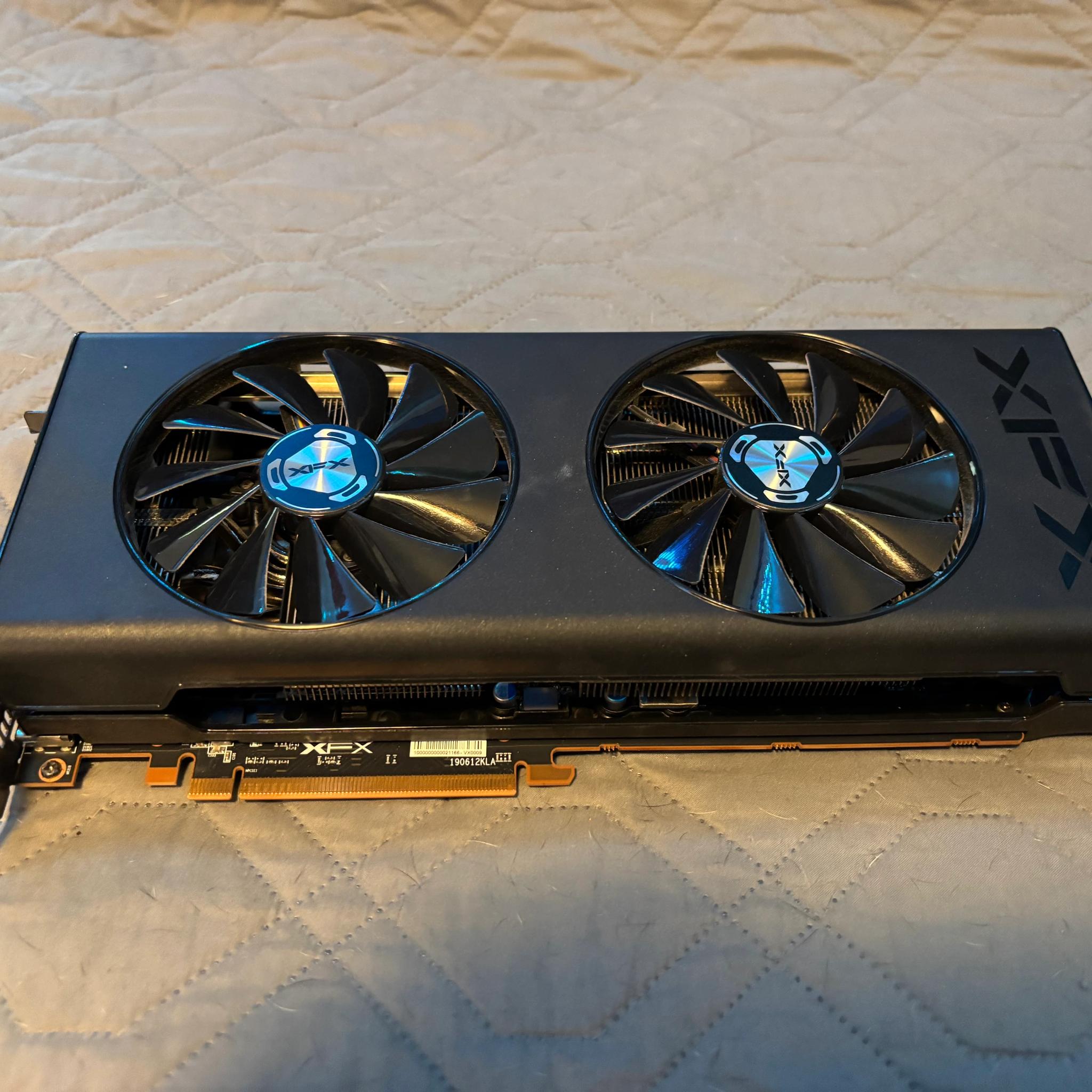 XFX RX 5700 8GB GDDR6 Dd Ultra