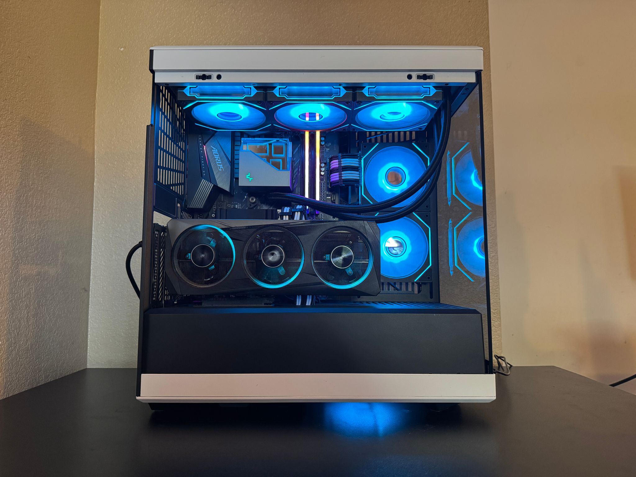 RTX 3060 Ti | Ryzen 7 3700X | 1.5TB Storage | 16GB RAM | WiFi & Bluetooth Ready