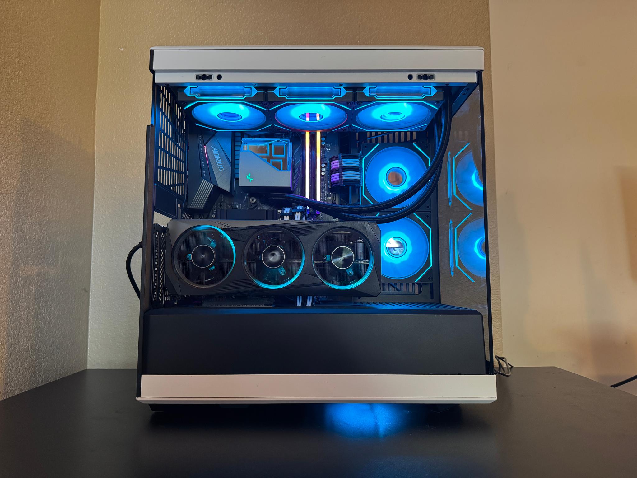 RTX 3060 Ti | Ryzen 7 3700X | 1.5TB Storage | 16GB RAM | WiFi & Bluetooth Ready