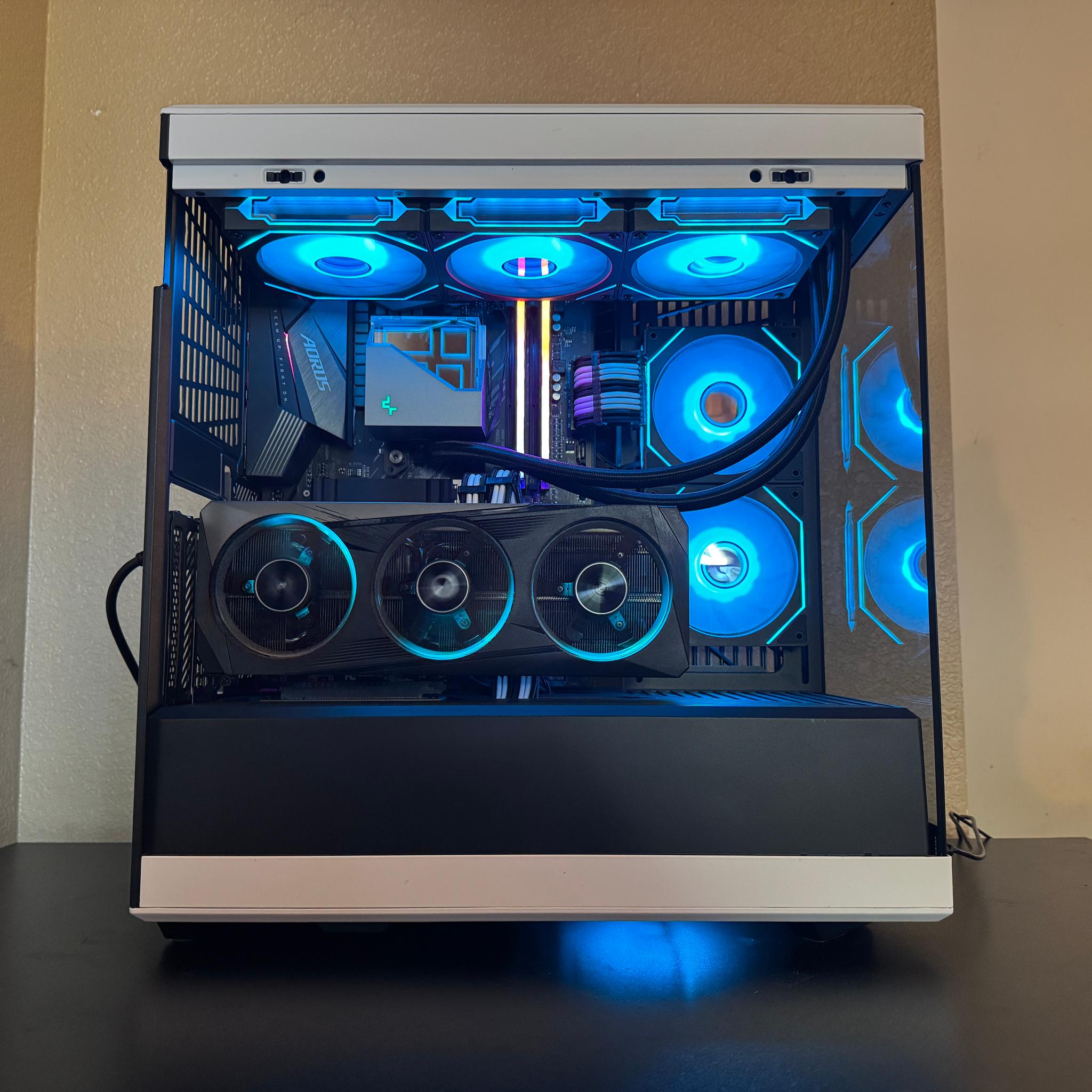 RTX 3060 Ti | Ryzen 7 3700X | 1.5TB Storage | 16GB RAM | WiFi & Bluetooth Ready
