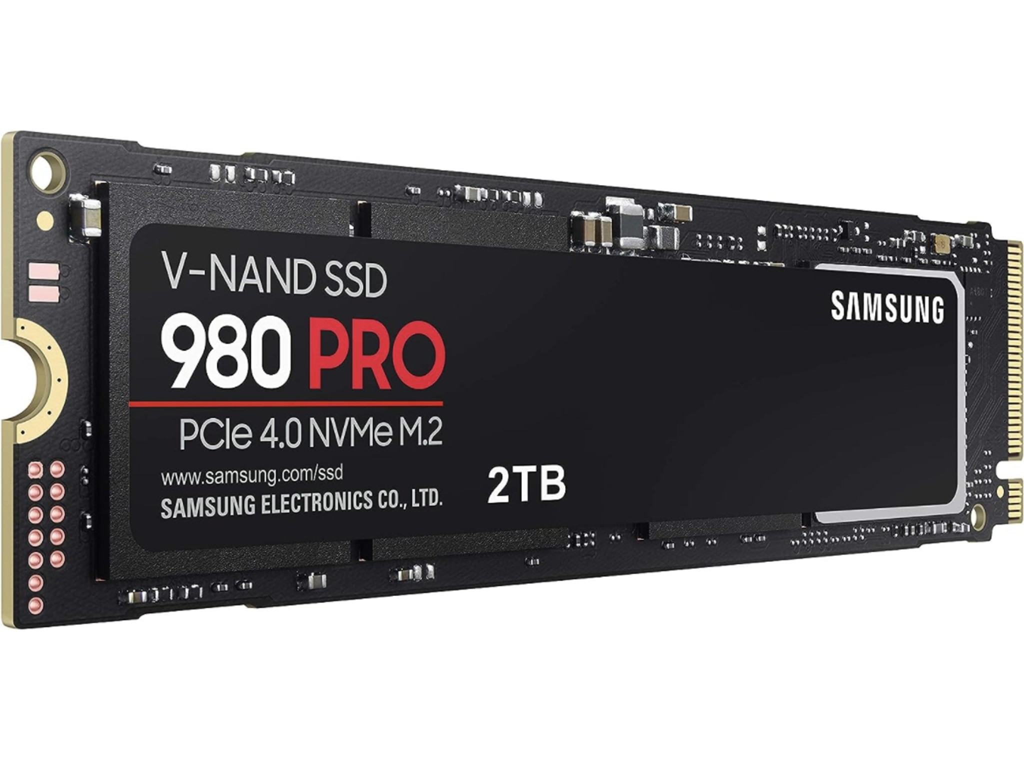 980 pro 2tb with windows installed.