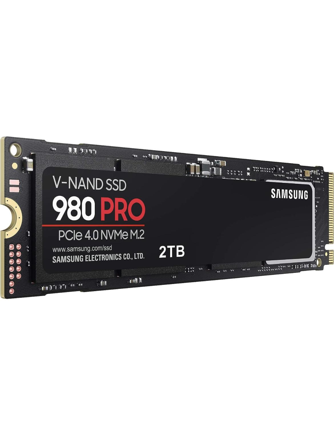 980 pro 2tb with windows installed.