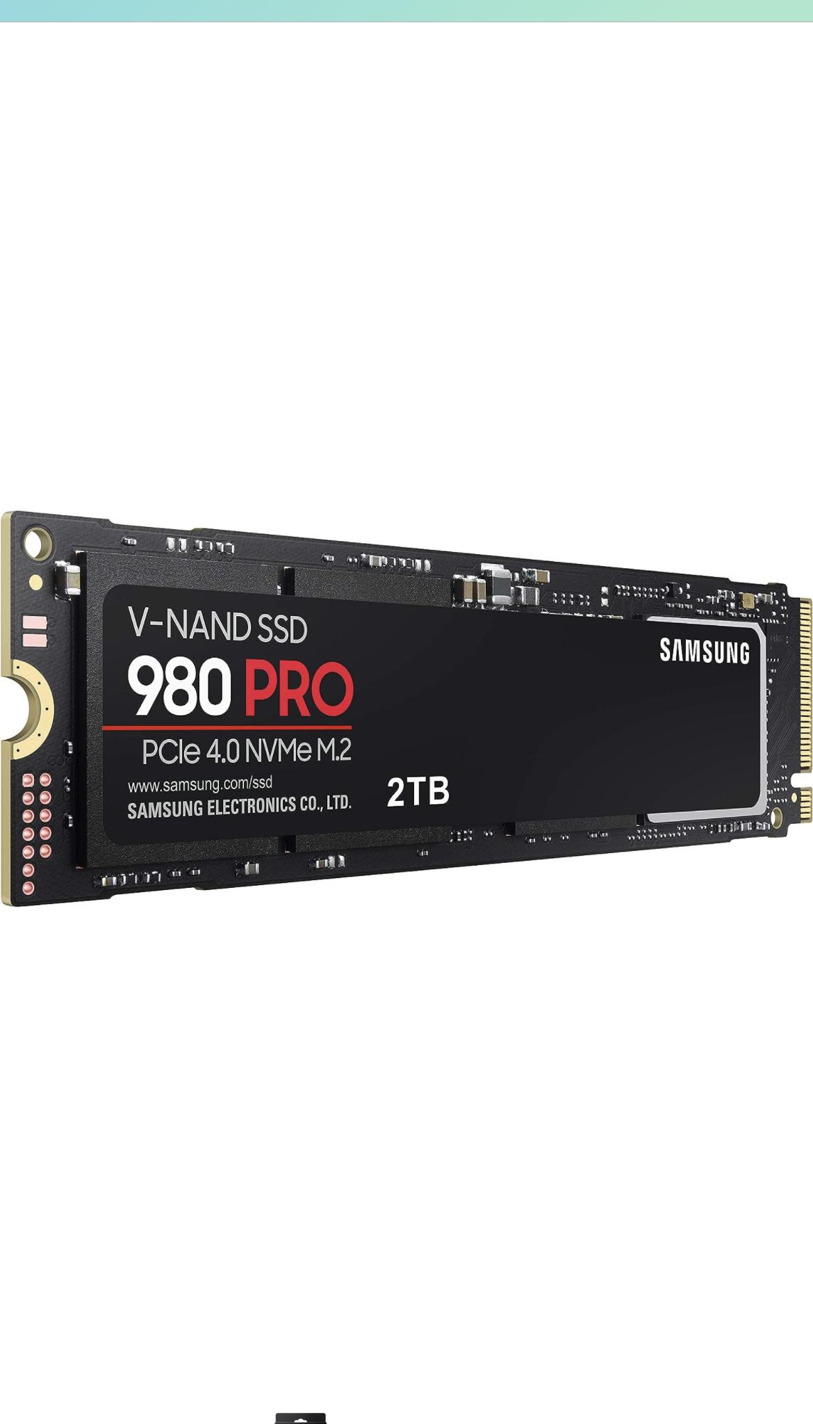 980 pro 2tb with windows installed.