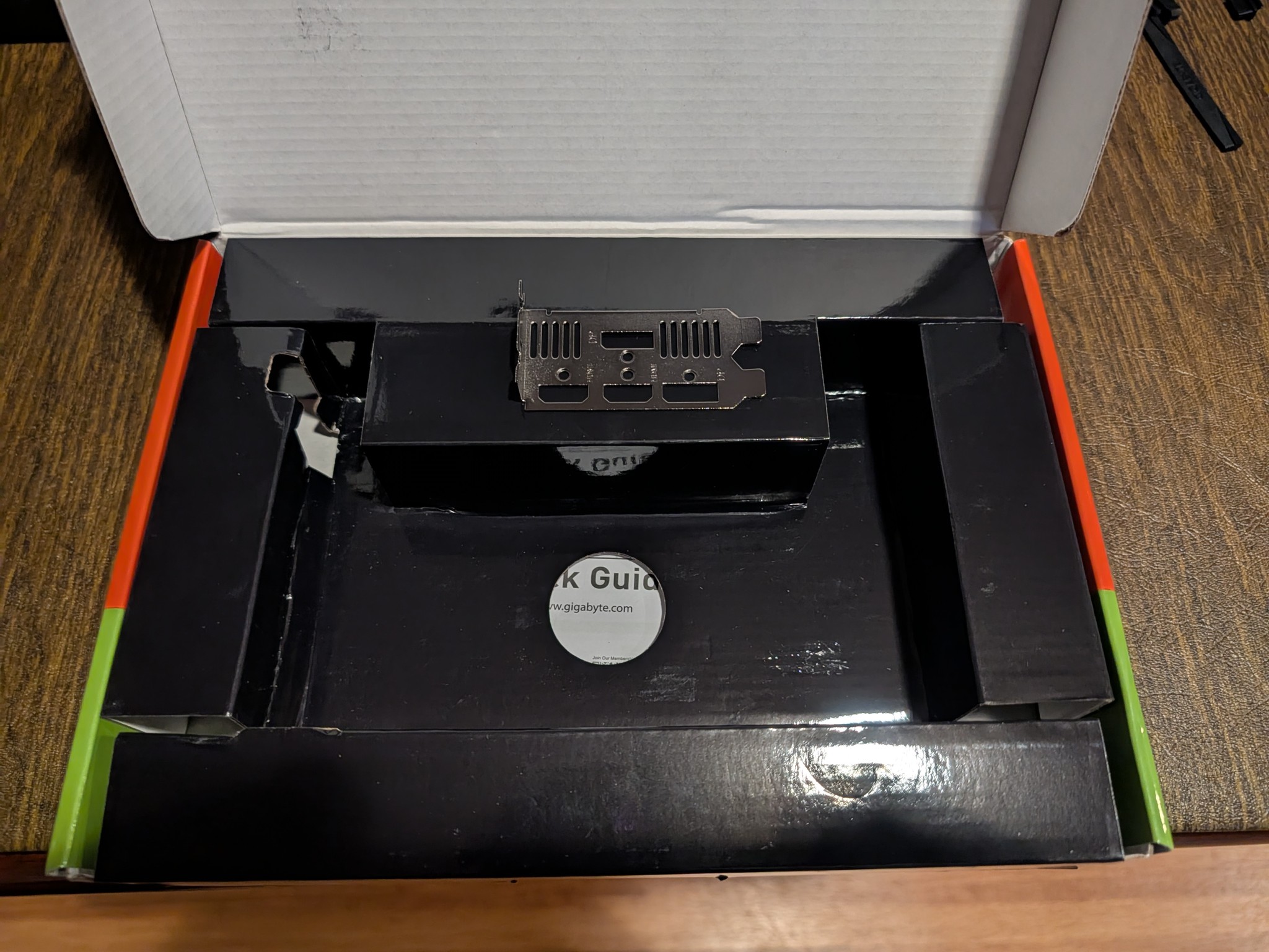 GIGABYTE GeForce RTX 4060 OC Low Profile 8G GDDR6