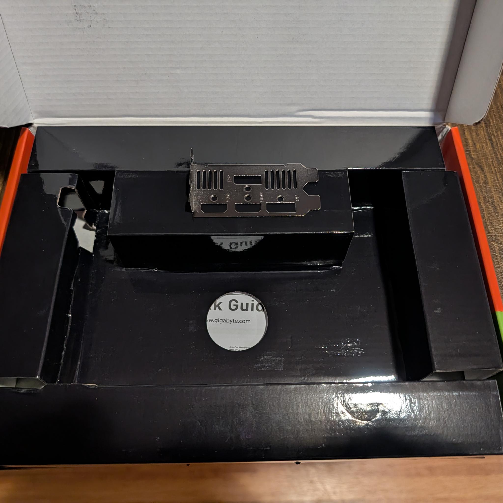 GIGABYTE GeForce RTX 4060 OC Low Profile 8G GDDR6