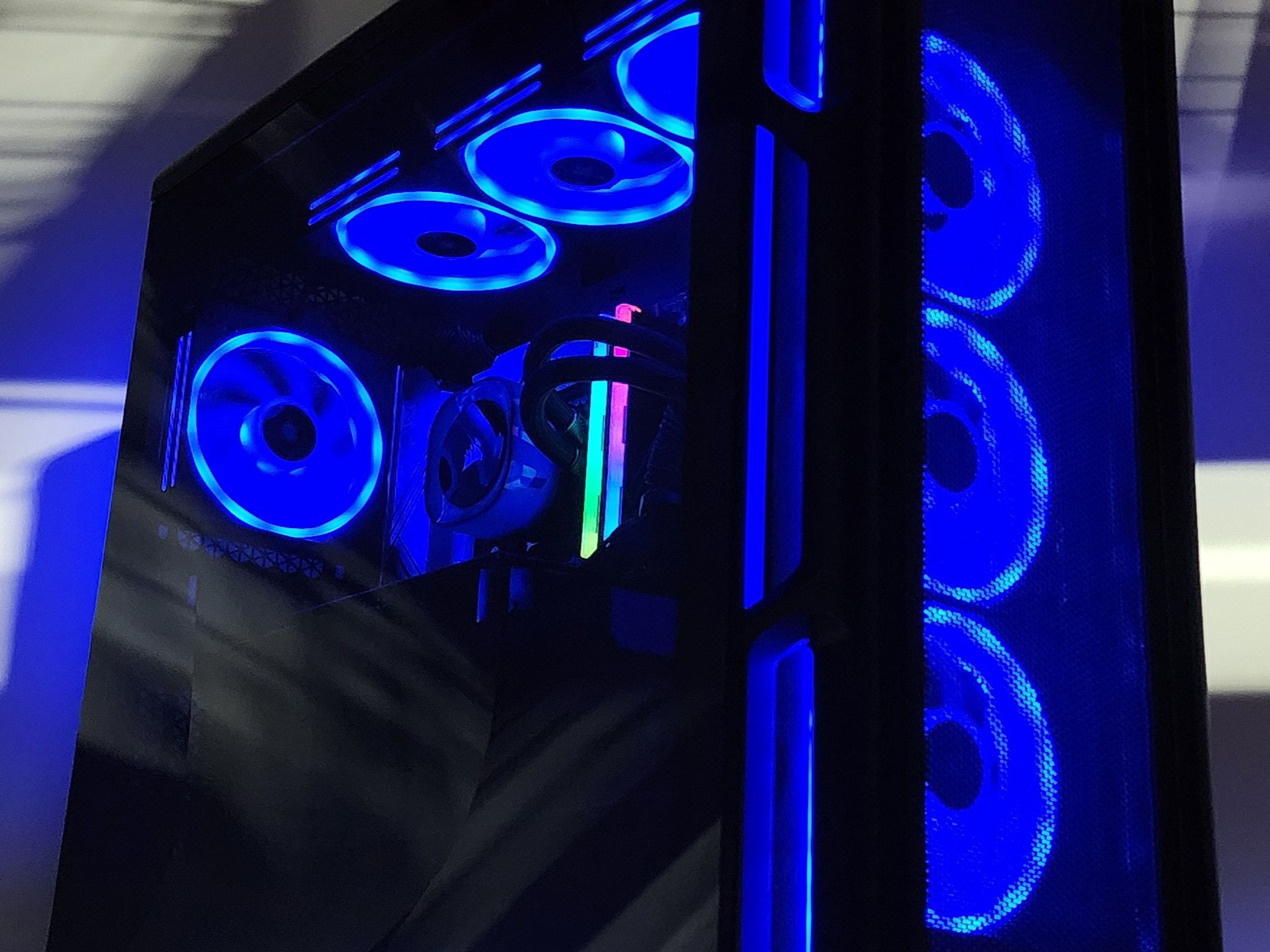 Gaming PC Ultra 9 285K 32GB RAM 2TB SSD RTX 4080 SUPER 16GB Windows 11 Computer
