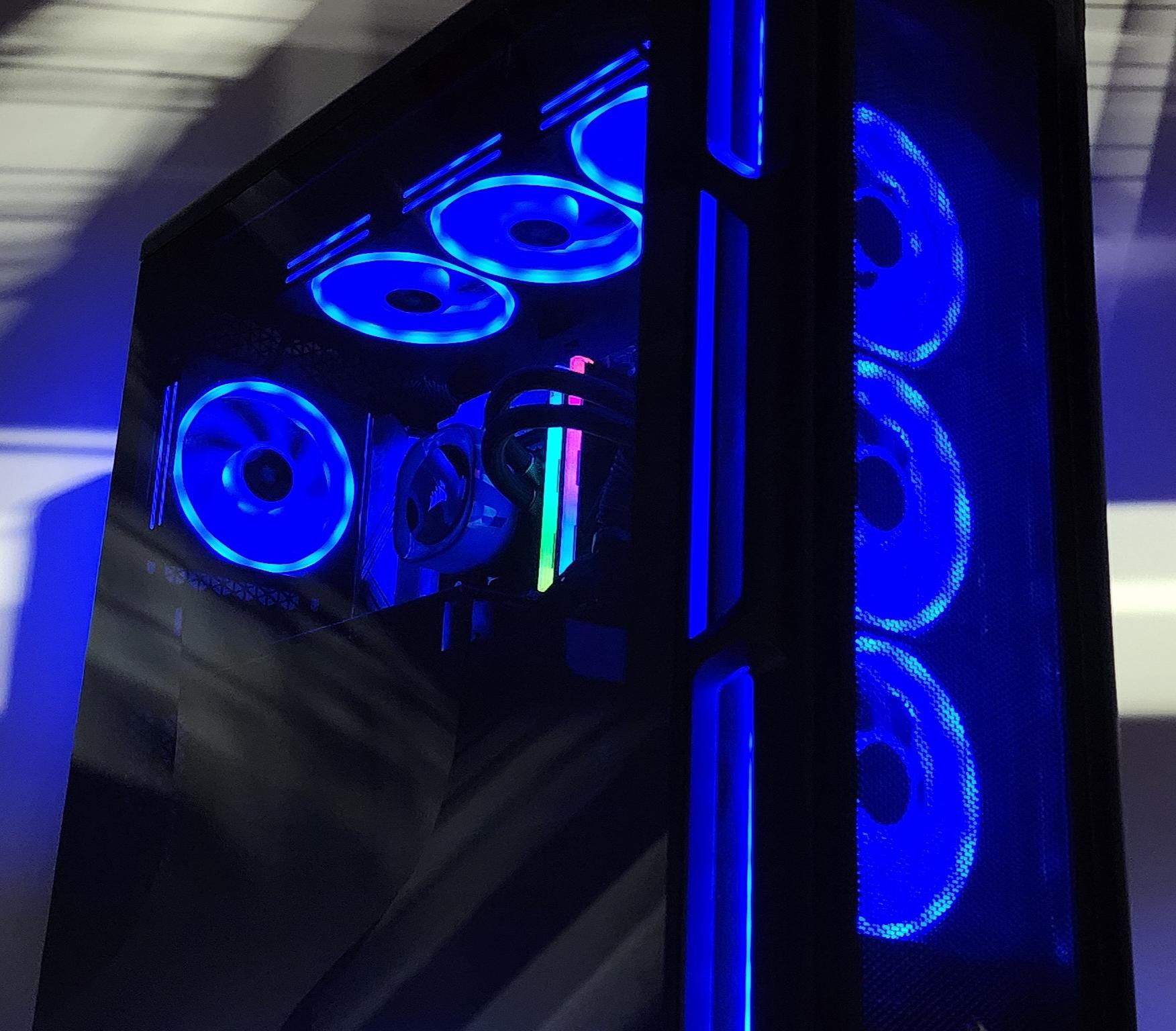 Gaming PC Ultra 9 285K 32GB RAM 2TB SSD RTX 4080 SUPER 16GB Windows 11 Computer