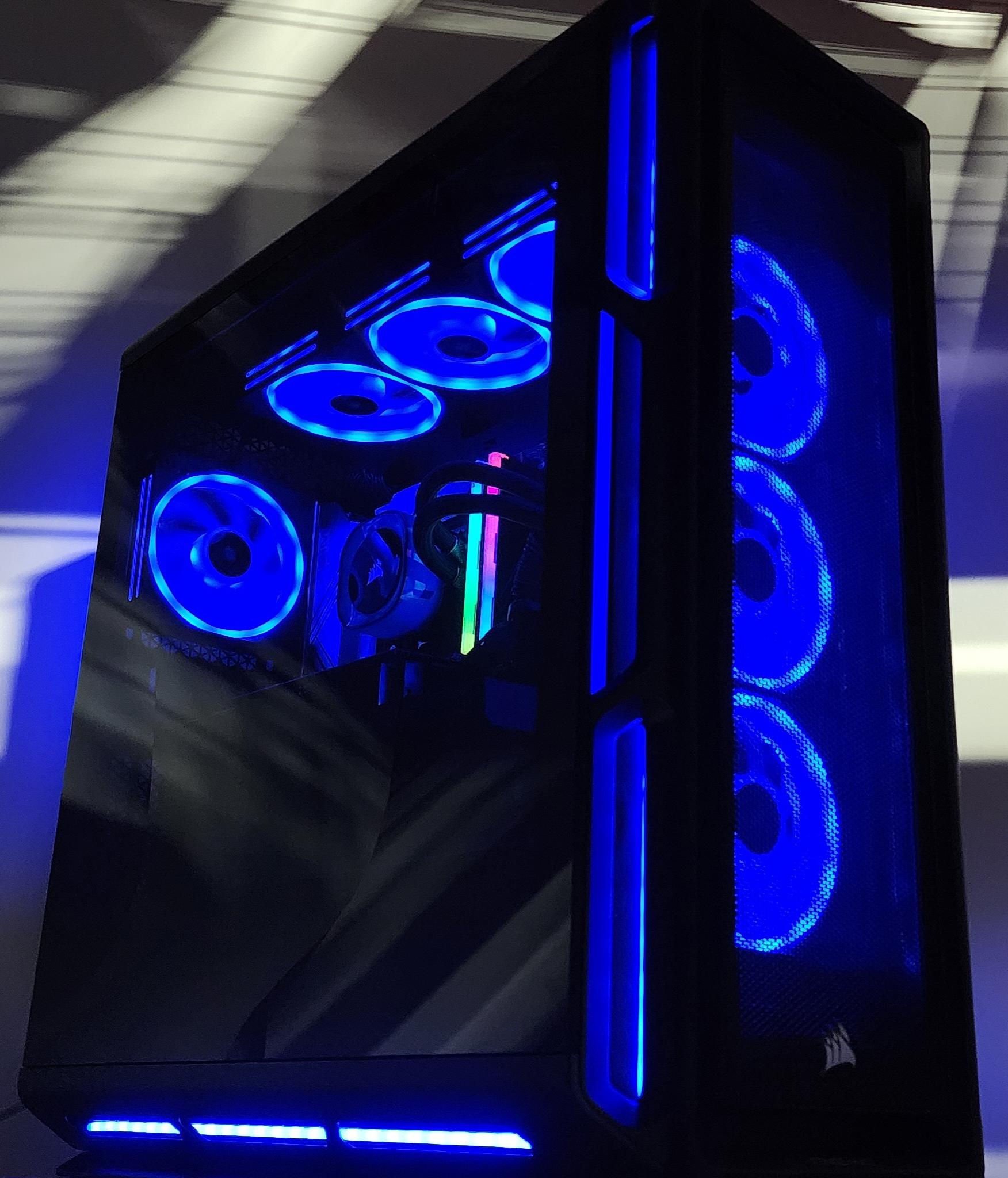 Gaming PC Ultra 9 285K 32GB RAM 2TB SSD RTX 4080 SUPER 16GB Windows 11 Computer