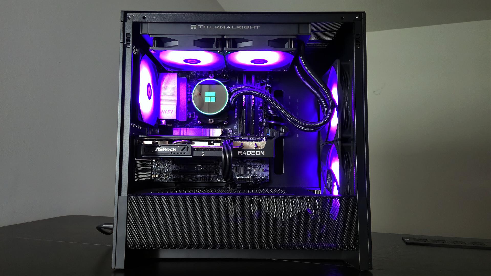 Ryzen 5 9600X - RX 9060 XT 16GB - 32GB DDR5 6000 - 1TB Gen4 NVMe - WiFi 7