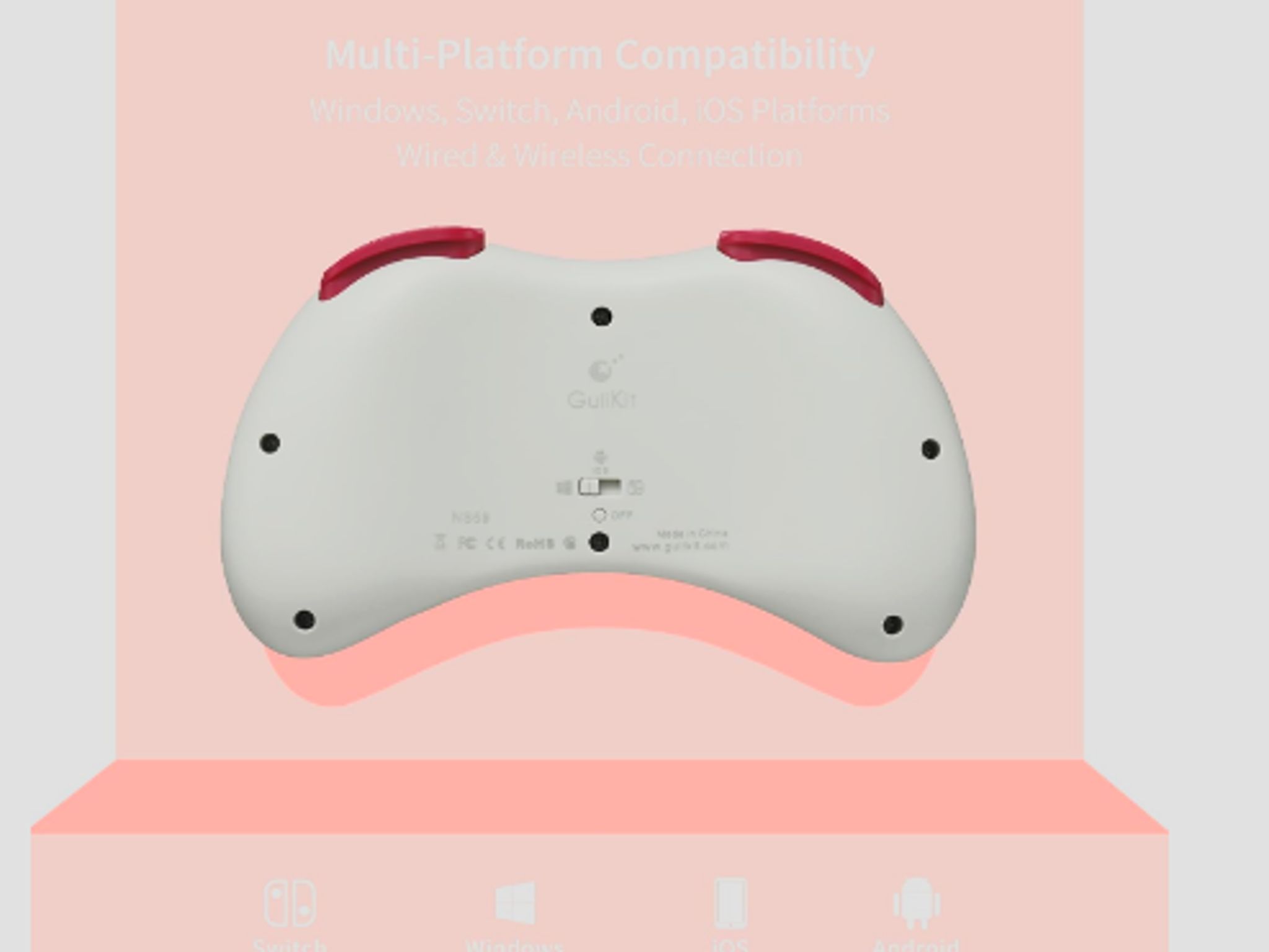GuliKit Elves 2 Pro Wireless Gaming Controller