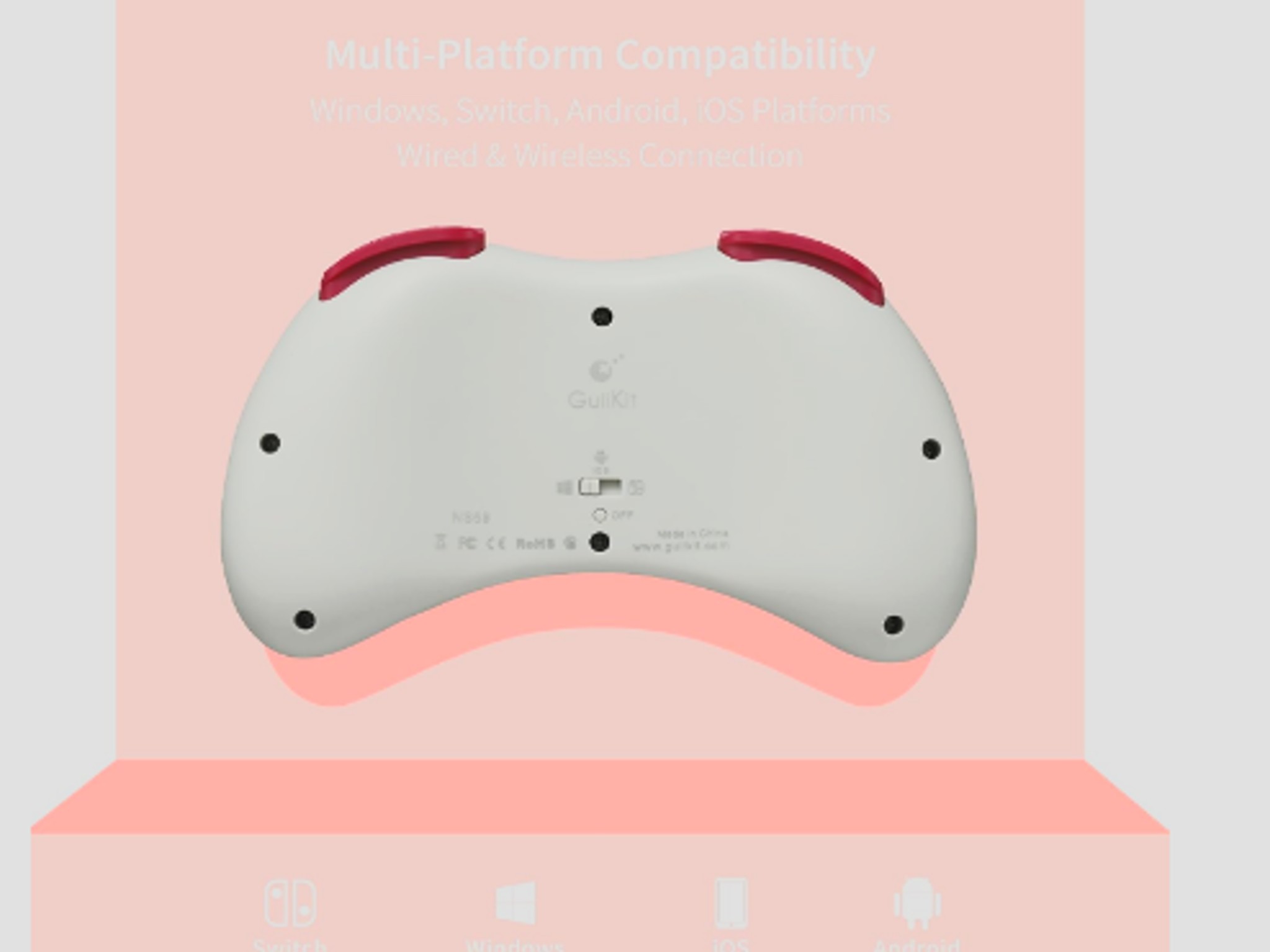GuliKit Elves 2 Pro Wireless Gaming Controller
