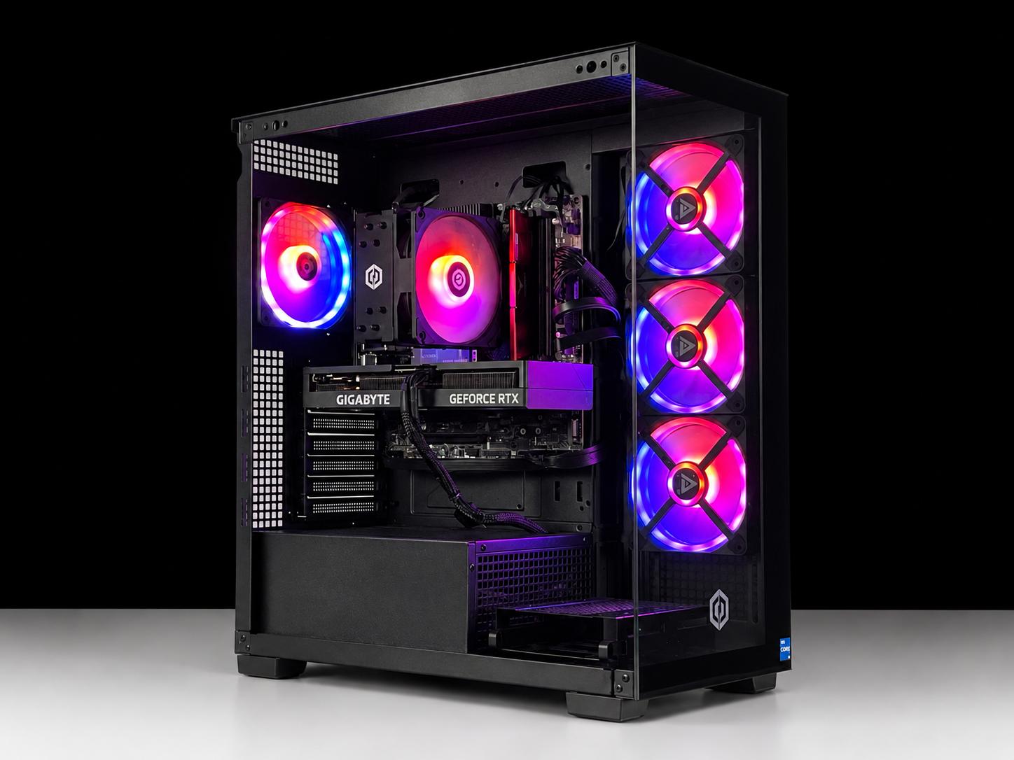 😈💜 NEXUS V2 Gaming PC | RTX 4060 Ti | i7-14700F | 16GB RAM | 2TB NVME | WiFi & BT | FREE SHIP