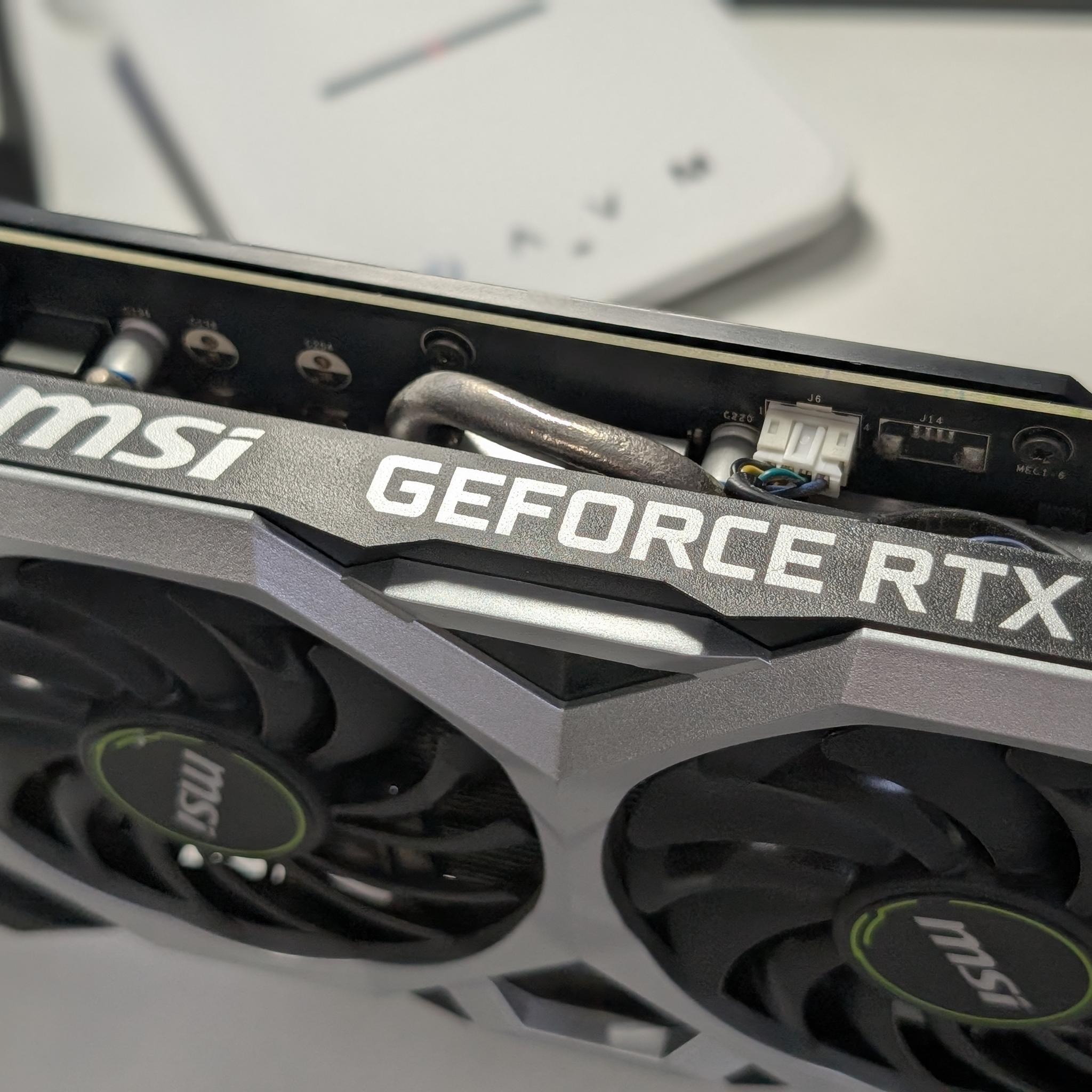 MSI GeForce RTX 2060 VENTUS GP OC