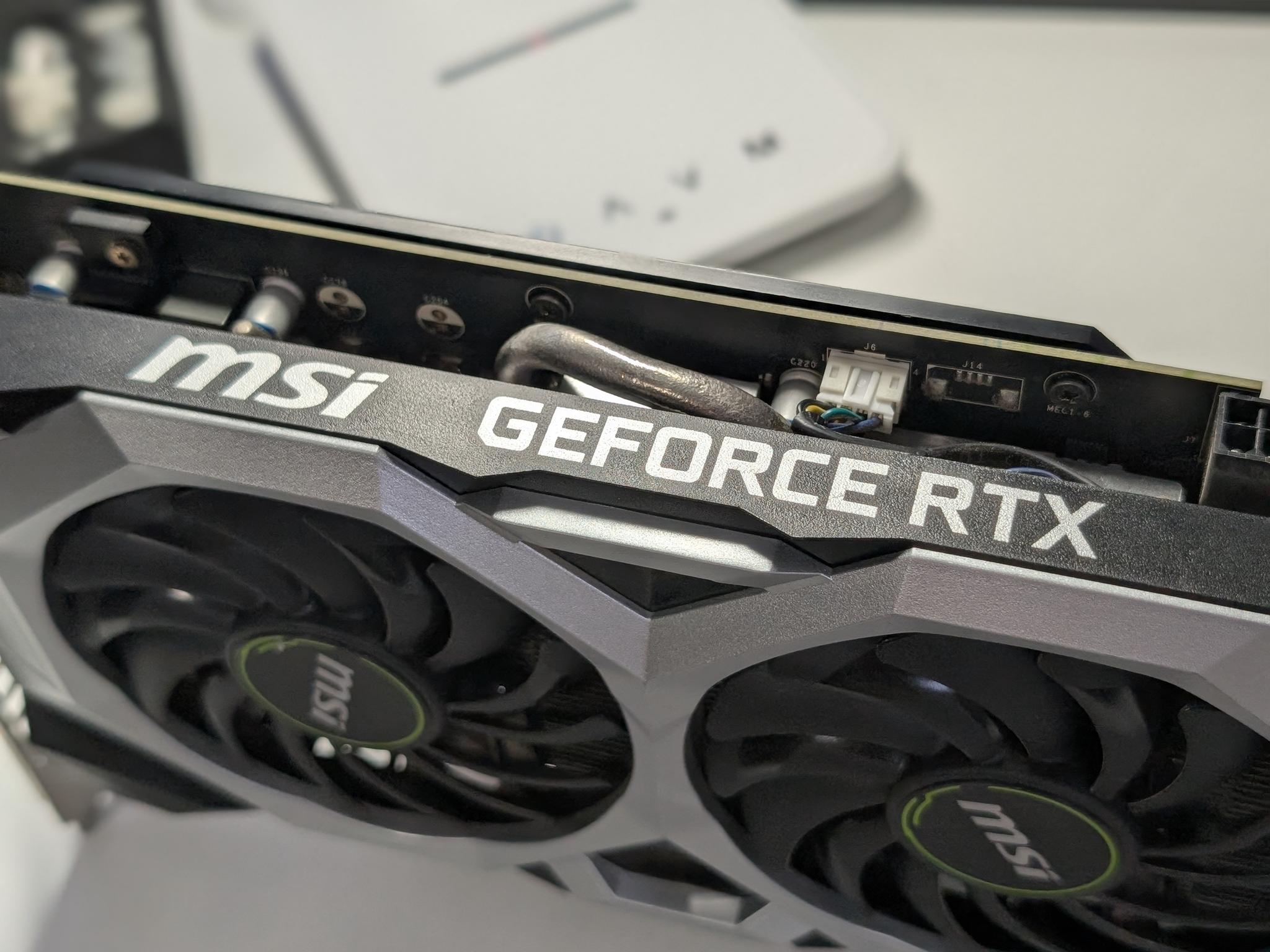 MSI GeForce RTX 2060 VENTUS GP OC