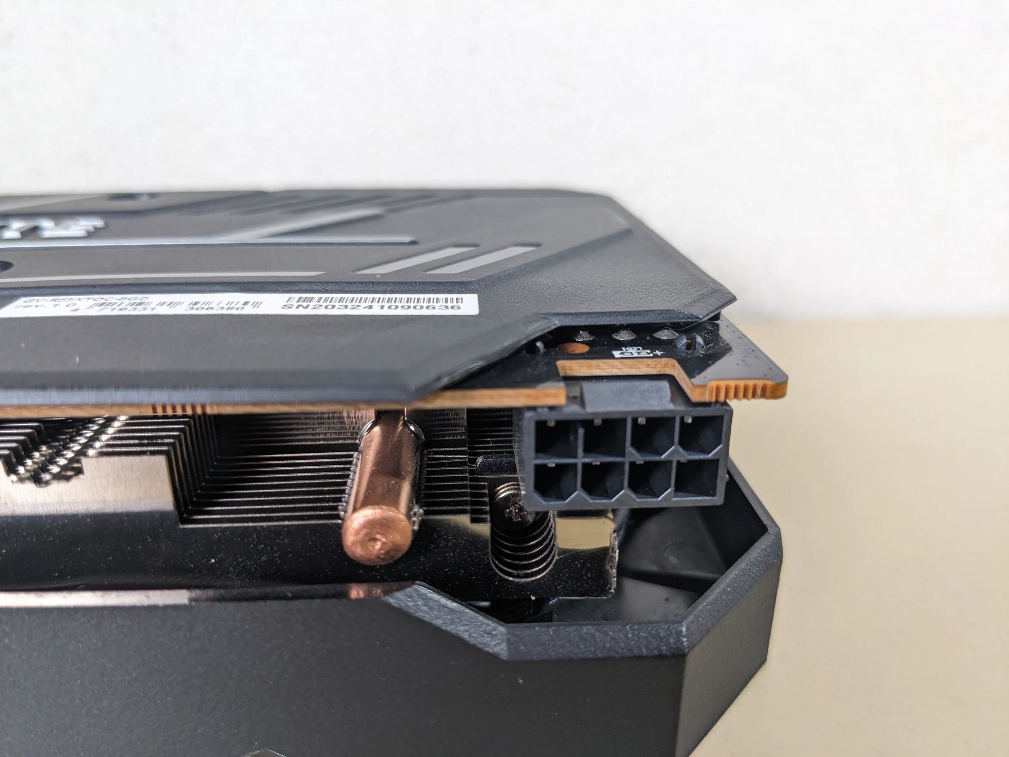 RX 5500xt 8gb Gigabyte OC