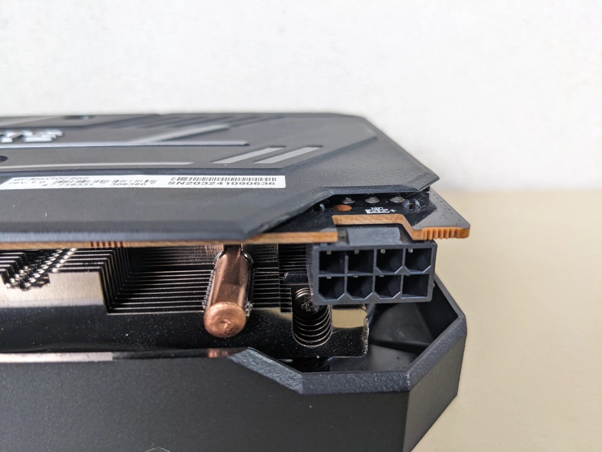 RX 5500xt 8gb Gigabyte OC