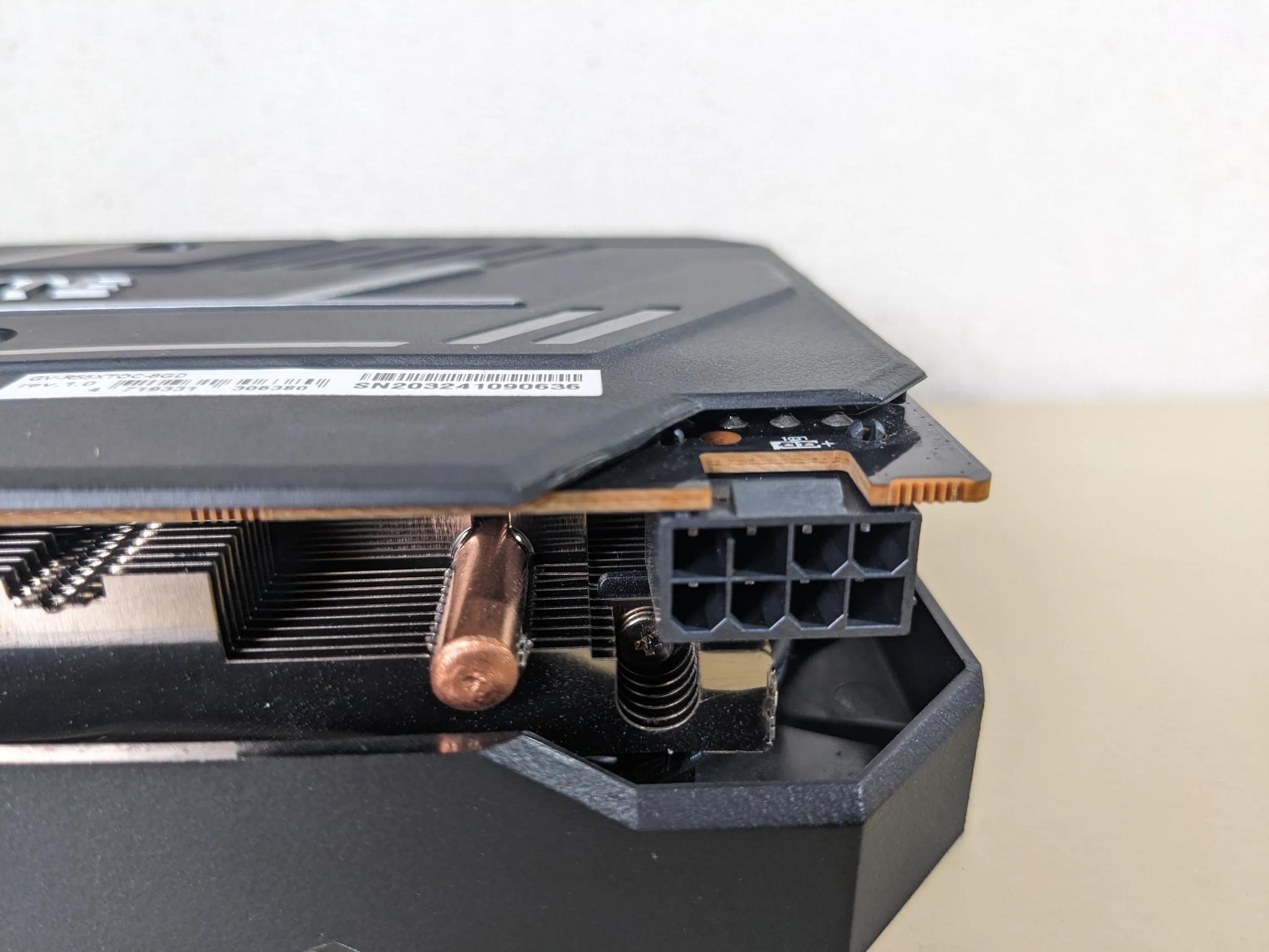 RX 5500xt 8gb Gigabyte OC